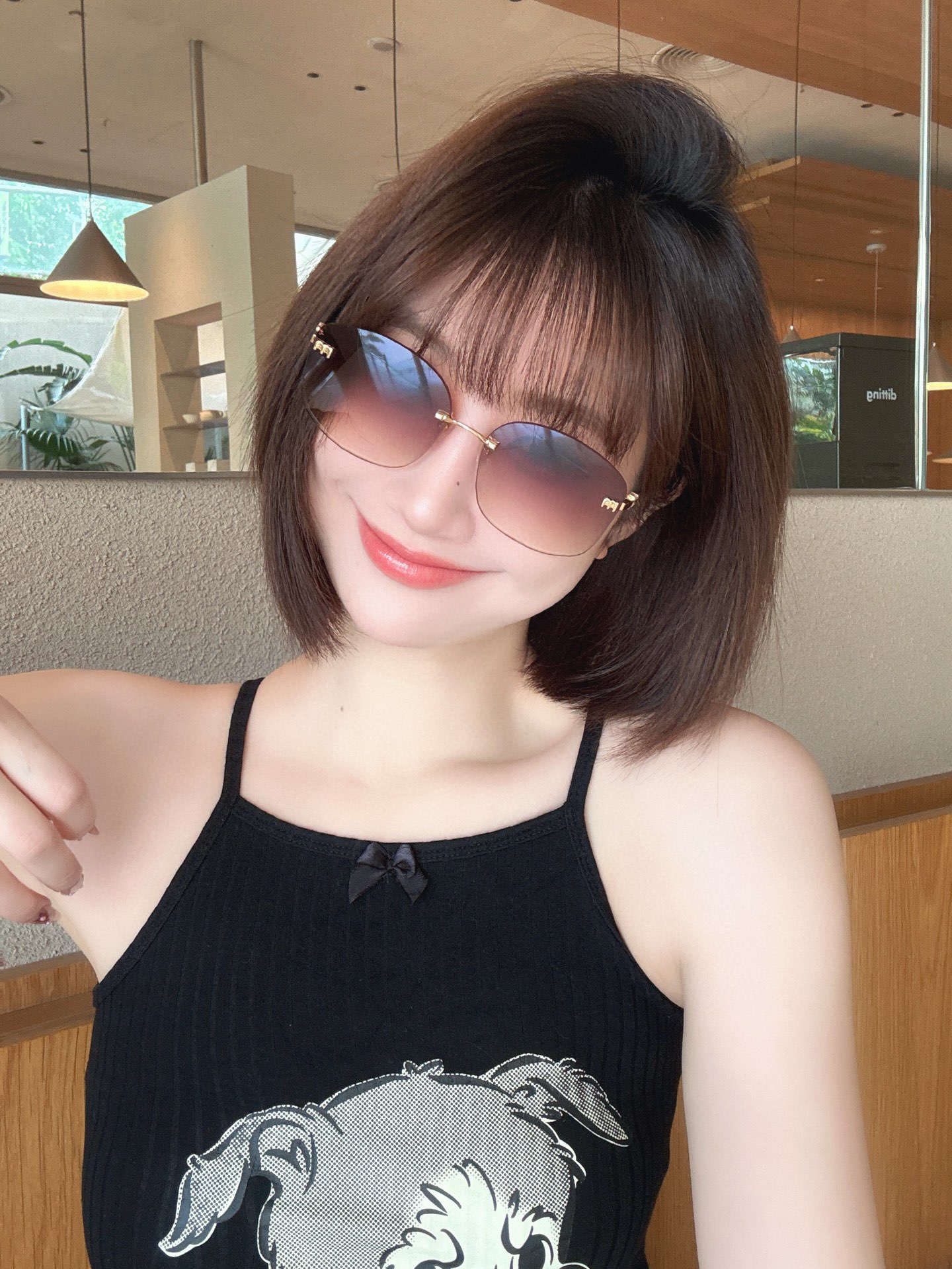 MIU MI*🎀🎀🎀MODELVMU 73ZS🎀🎀🎀SIZE：60口17-145🎀🎀🎀