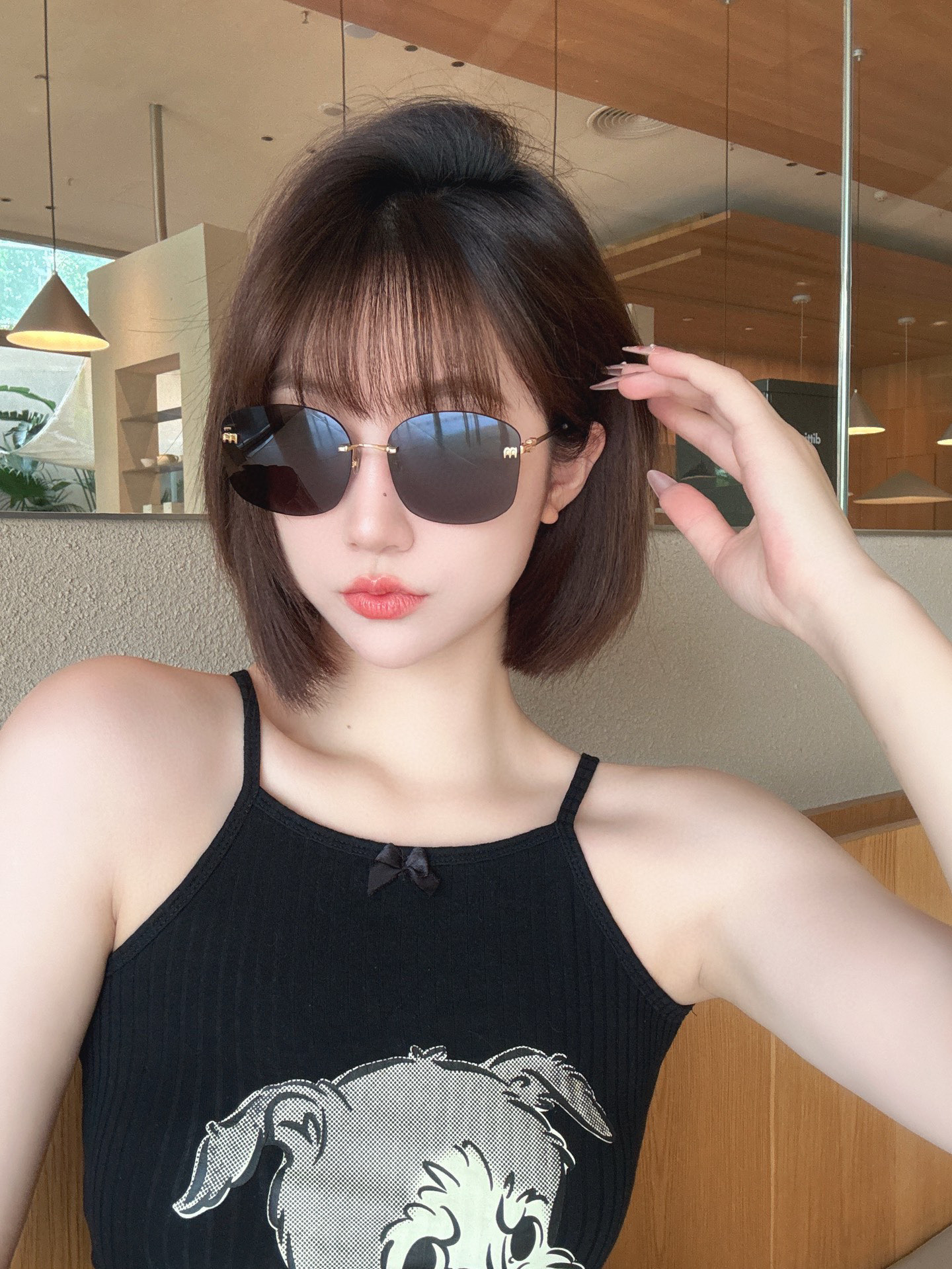 MIU MI*🎀🎀🎀MODELVMU 73ZS🎀🎀🎀SIZE：60口17-145🎀🎀🎀