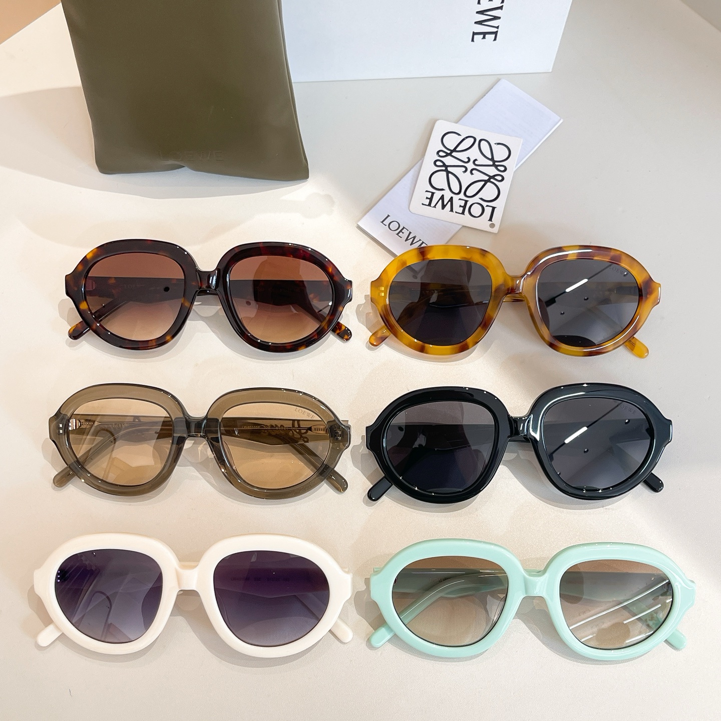 LOEWE🌟🌟🌟MODEL：LW40105F 🌟🌟🌟SIZE：51口21-145🌟🌟🌟