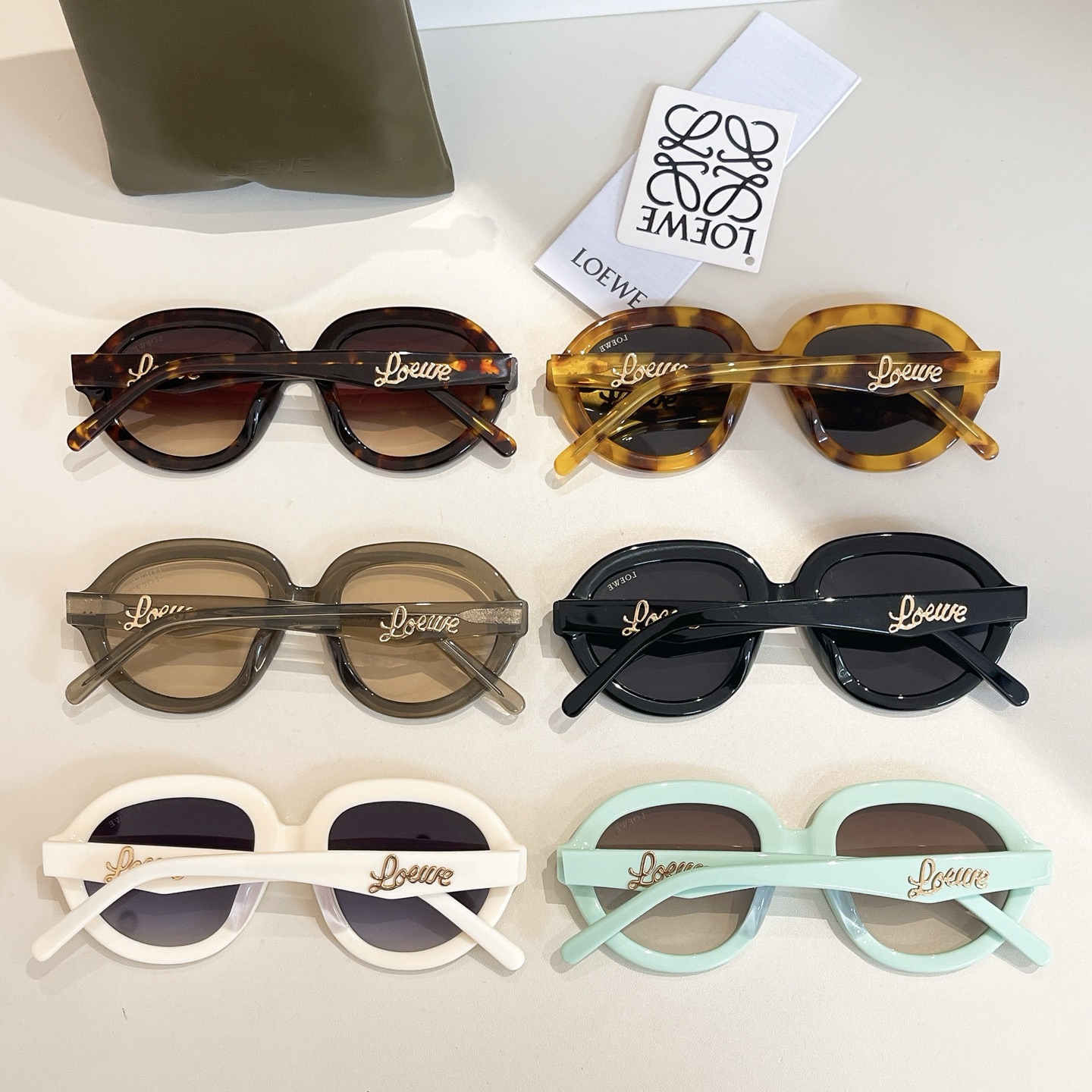 LOEWE🌟🌟🌟MODEL：LW40105F 🌟🌟🌟SIZE：51口21-145🌟🌟🌟
