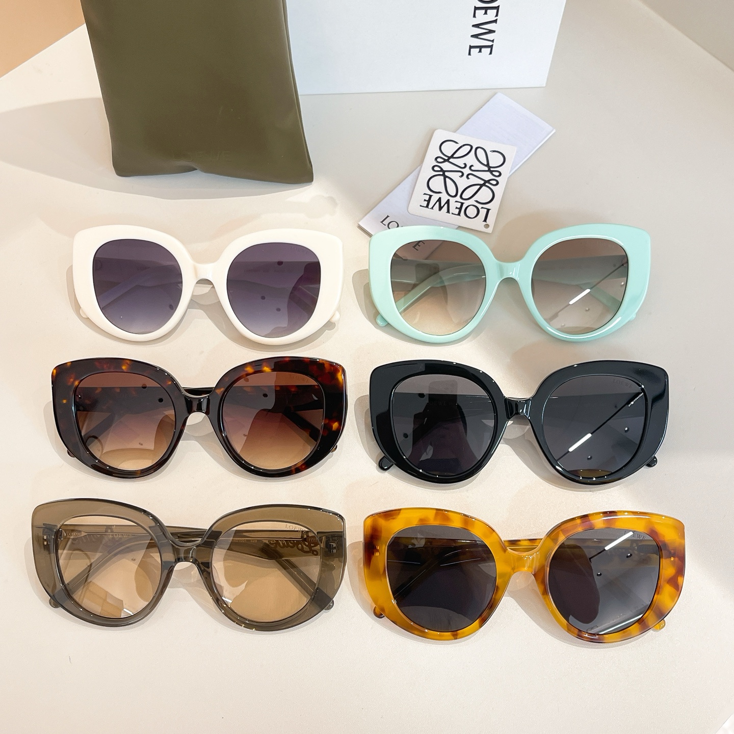 LOEWE🌟🌟🌟MODEL：LW 🌟🌟🌟SIZE：50口22-145🌟🌟🌟