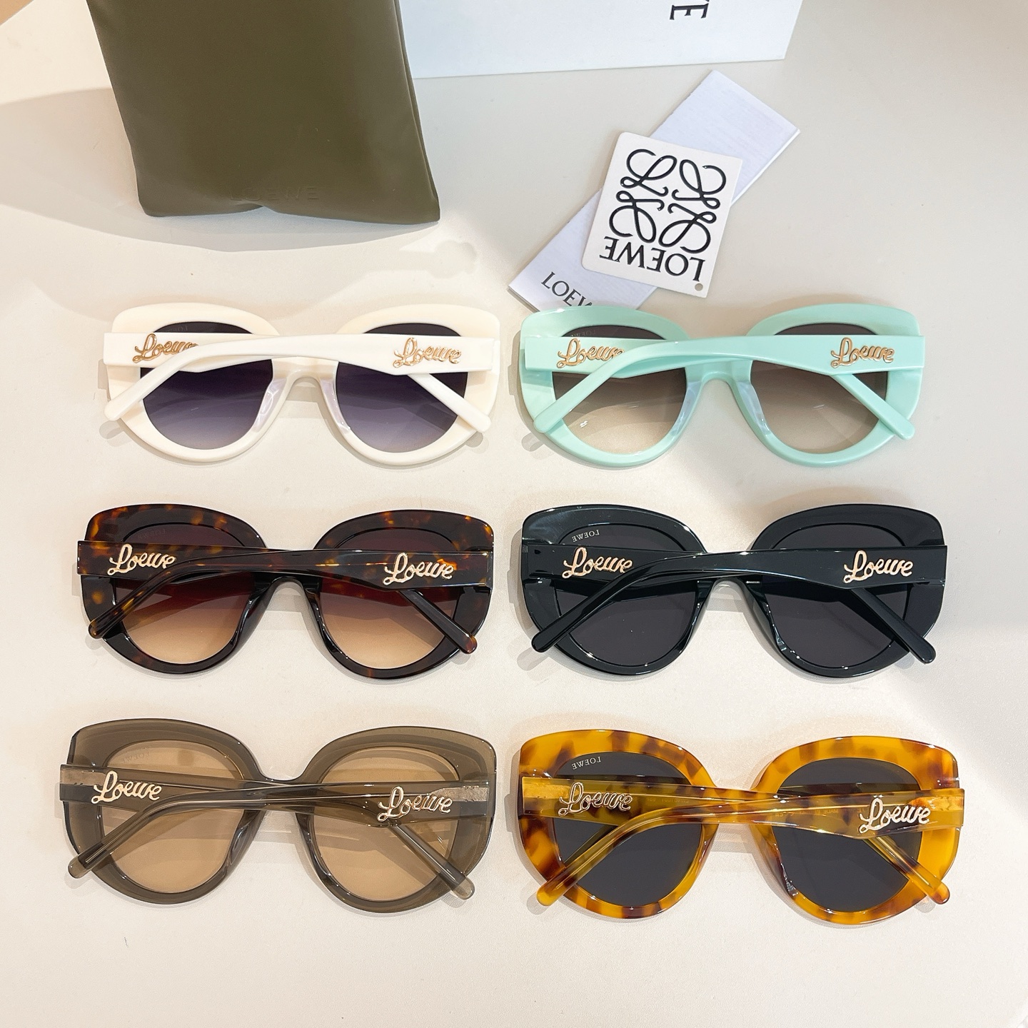 LOEWE🌟🌟🌟MODEL：LW 🌟🌟🌟SIZE：50口22-145🌟🌟🌟