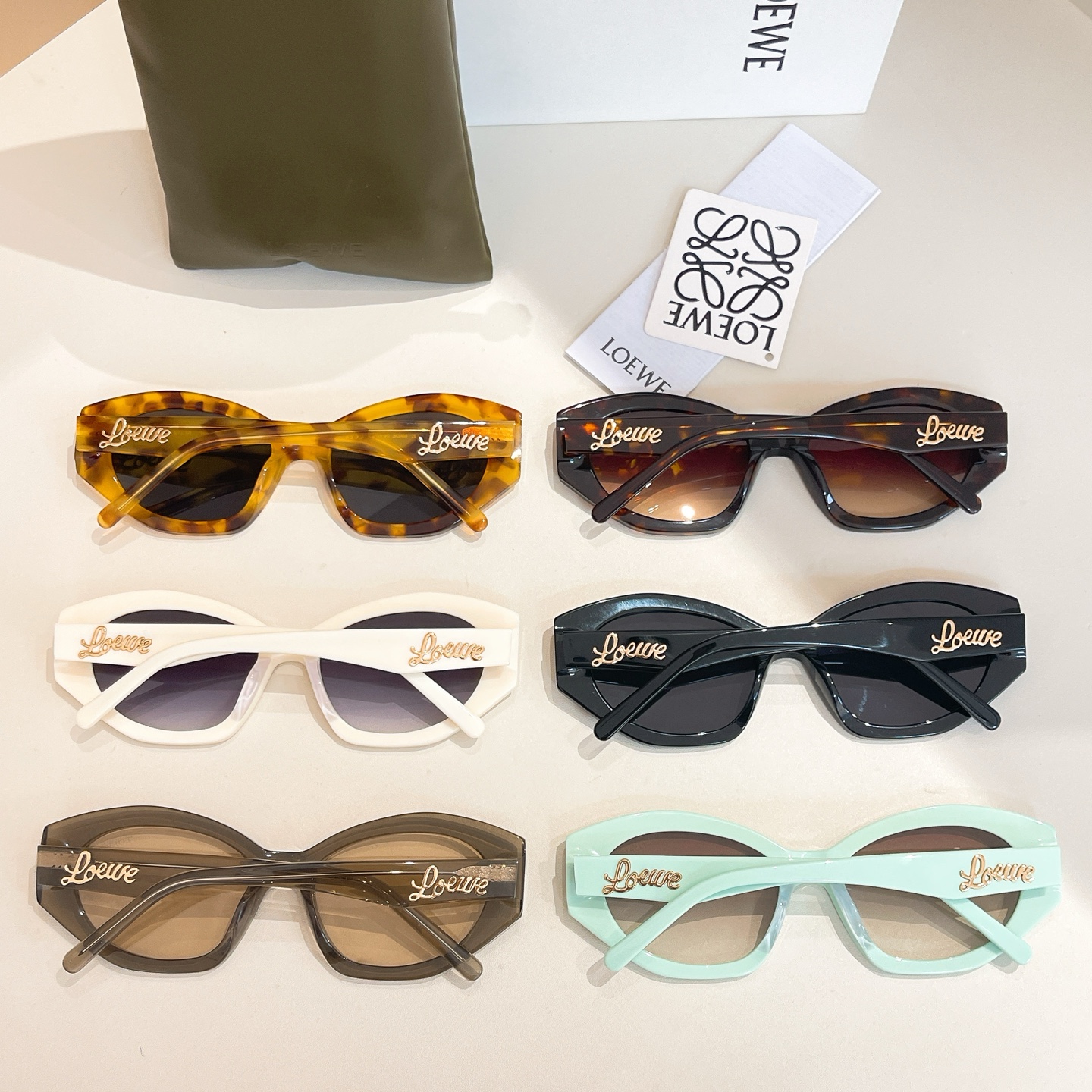 LOEWE🌟🌟🌟MODEL：LW 🌟🌟🌟SIZE：55口19-145🌟🌟🌟