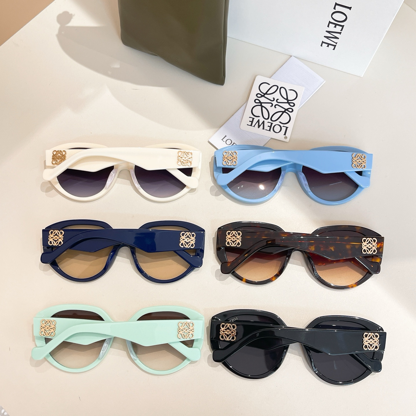LOEWE🌟🌟🌟MODEL：LW40102U 🌟🌟🌟SIZE：56口18-145🌟🌟🌟