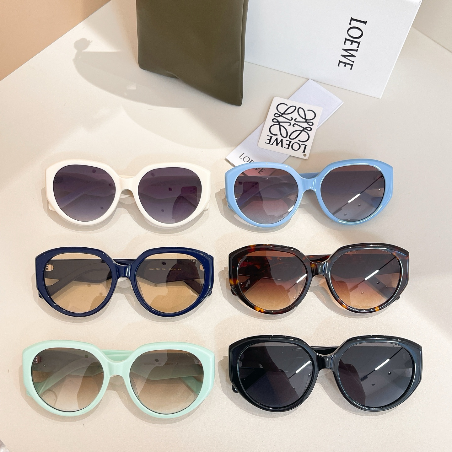 LOEWE🌟🌟🌟MODEL：LW40102U 🌟🌟🌟SIZE：56口18-145🌟🌟🌟