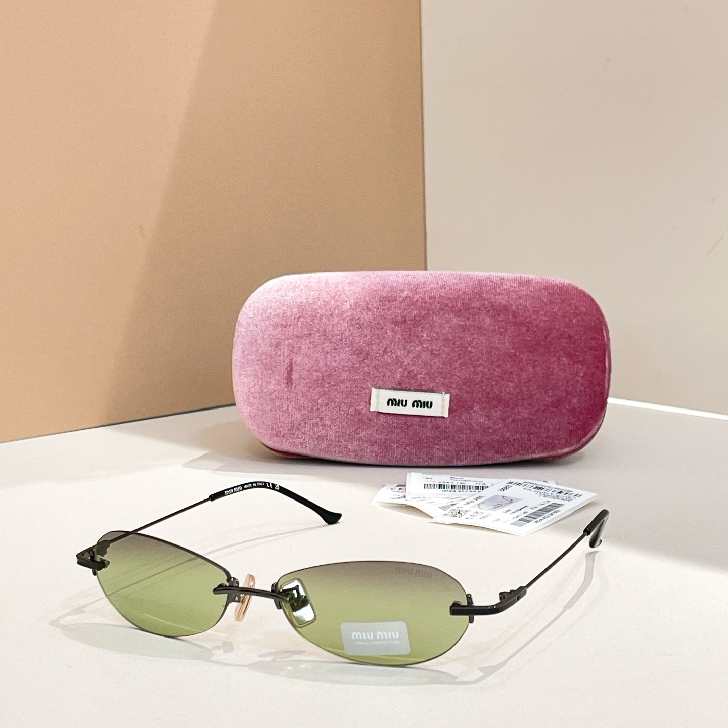￼ MIU MIU✨✨✨MODELMU A01✨✨✨SIZE：54口16-140✨✨✨ 