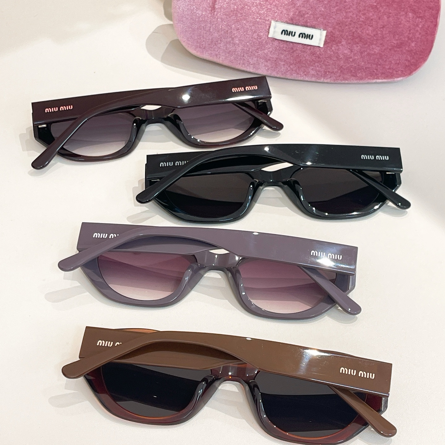 ￼ MIU MIU✨✨✨MODELSMU 53WS✨✨✨SIZE：53口19-140✨✨✨ 