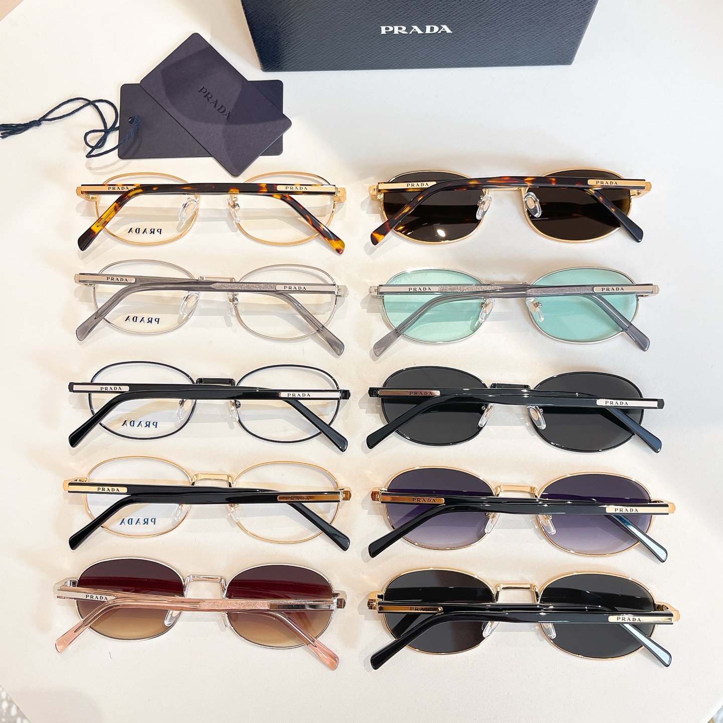 ￼ PRADA✨✨✨MODEL：PR B53S✨✨✨SIZE：52口21-145✨✨✨ 