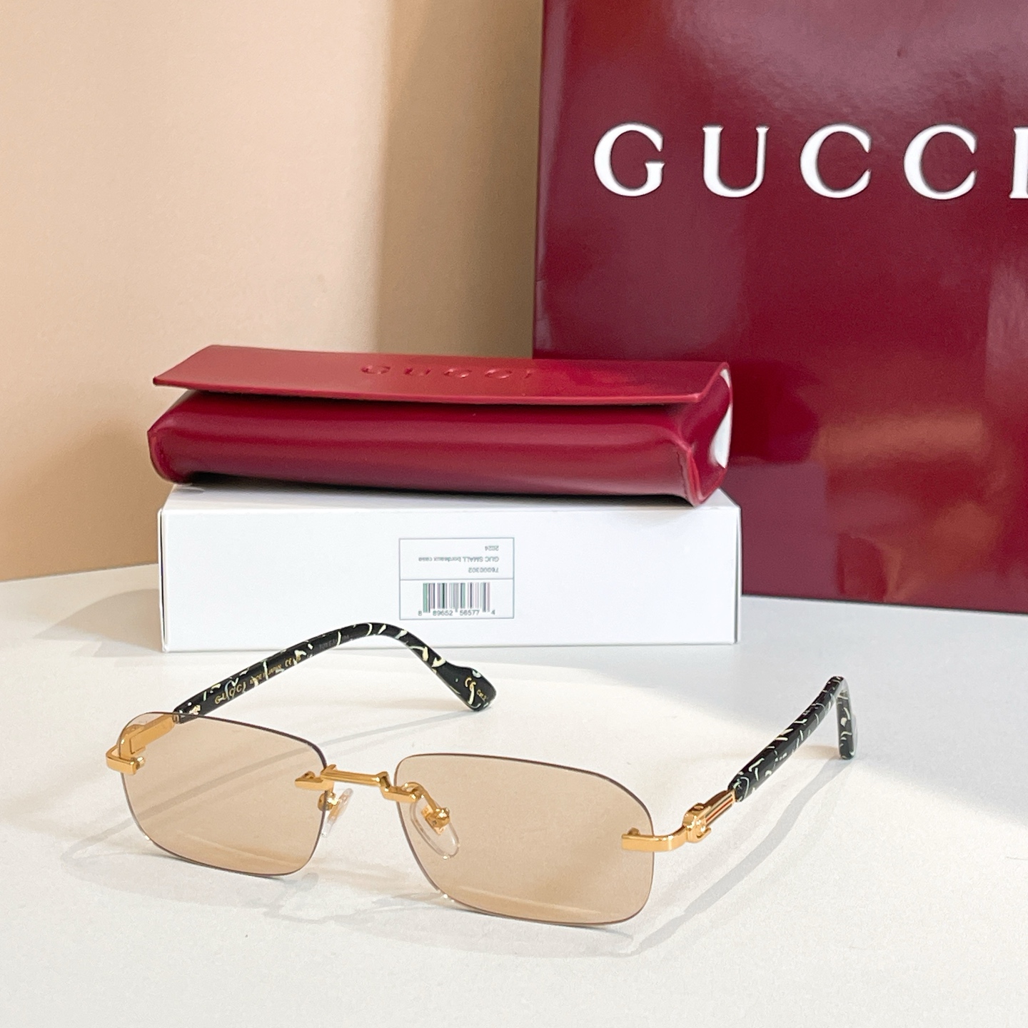 ￼ GUCC*🐝🐝🐝MODEL：GG1221S 🐝🐝🐝SIZE：56口16-140🐝🐝🐝