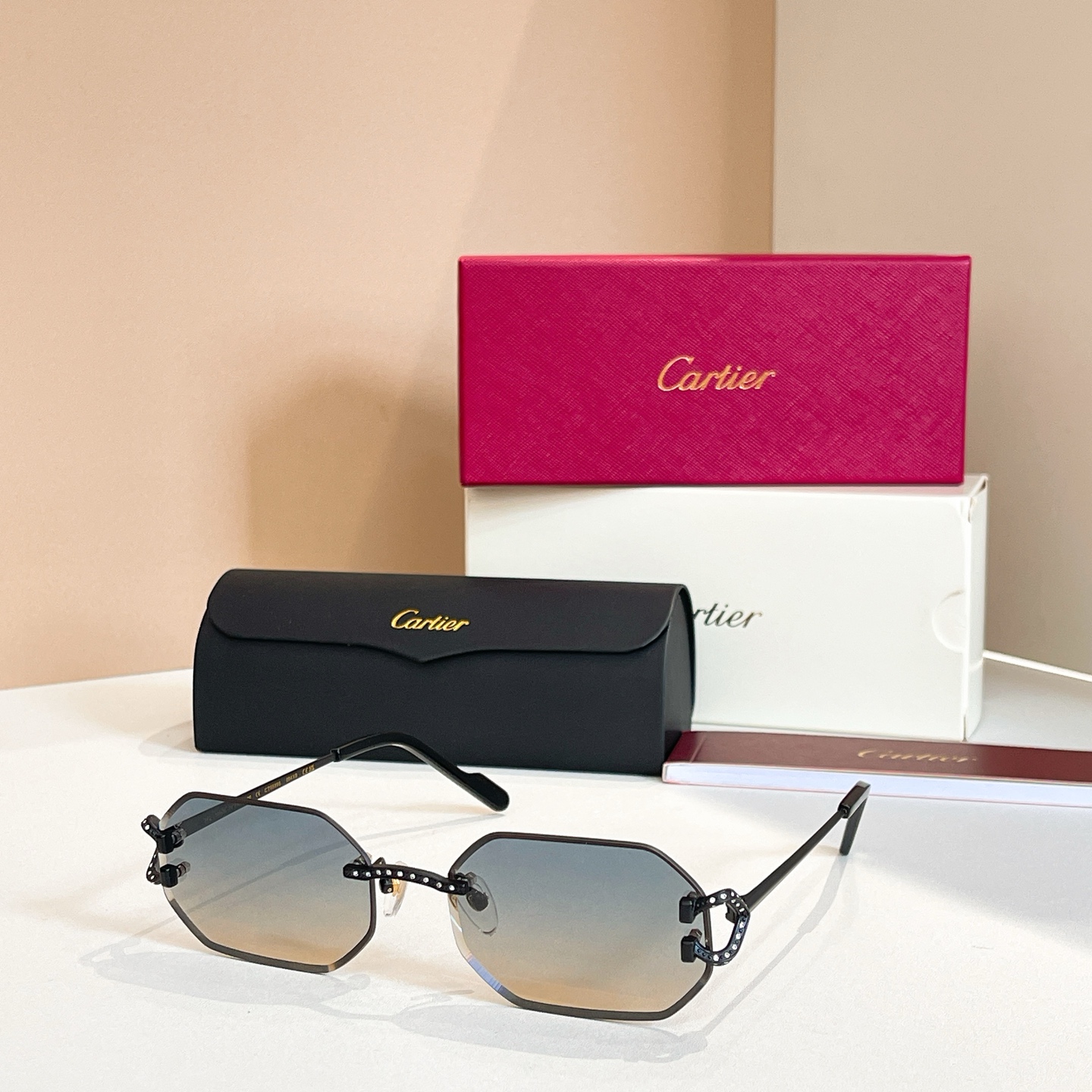 Cartie*✨✨✨MODEL：CT0589S✨✨✨SIZE 58口15-145✨✨✨太阳镜 变色片
