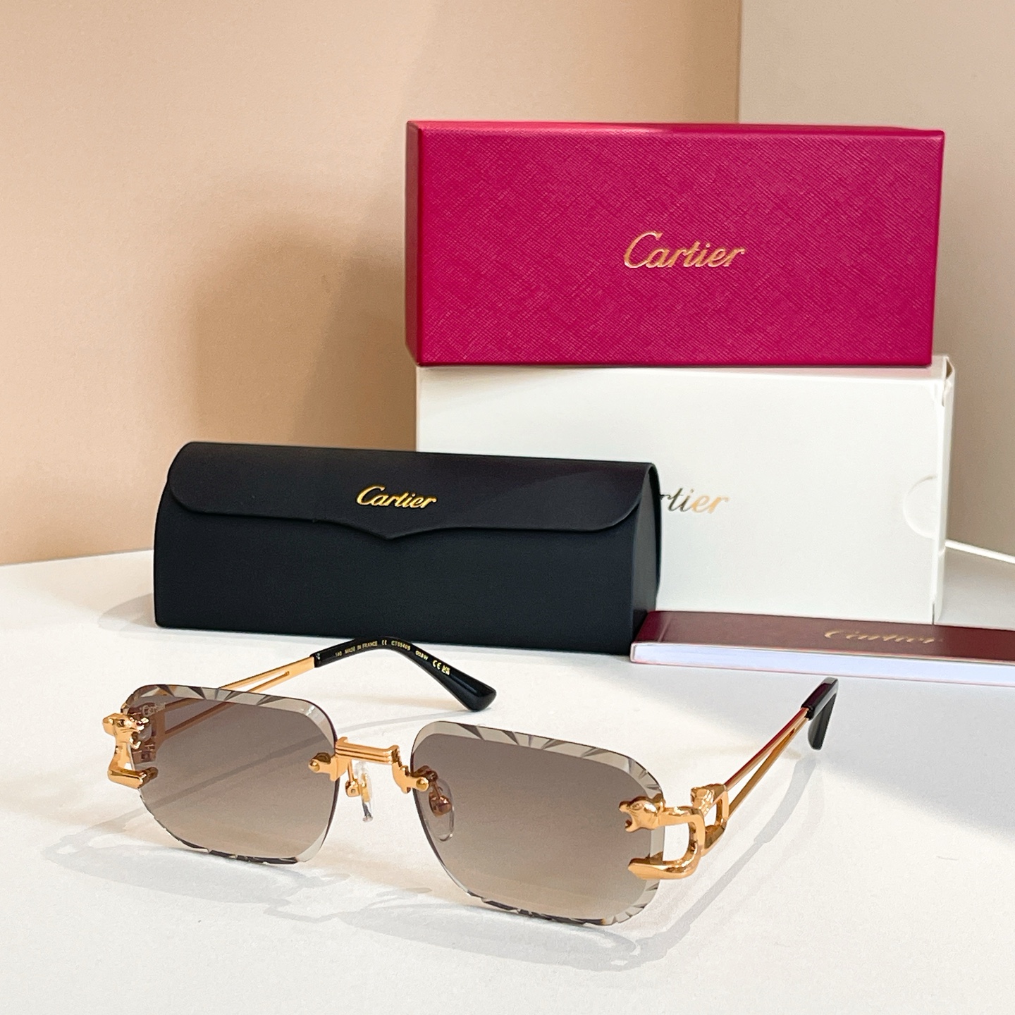 Cartie*✨✨✨MODEL：CT0540S✨✨✨SIZE 58口15-145✨✨✨太阳镜 变色片