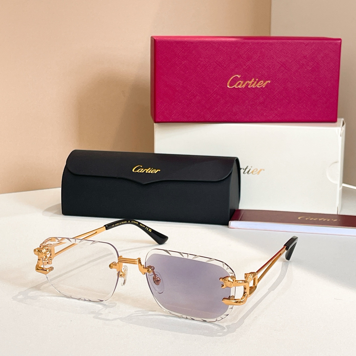 Cartie*✨✨✨MODEL：CT0540S✨✨✨SIZE 58口15-145✨✨✨太阳镜 变色片