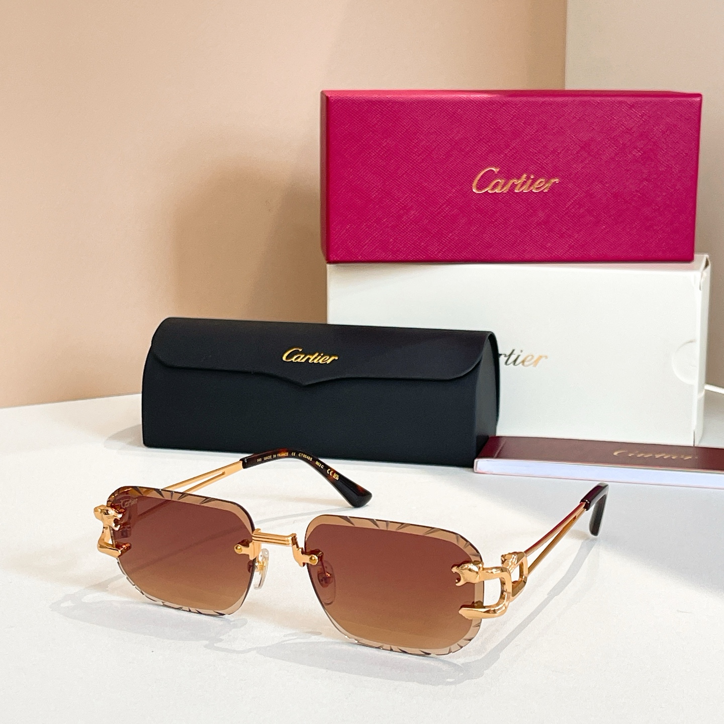 Cartie*✨✨✨MODEL：CT0540S✨✨✨SIZE 58口15-145✨✨✨太阳镜 变色片