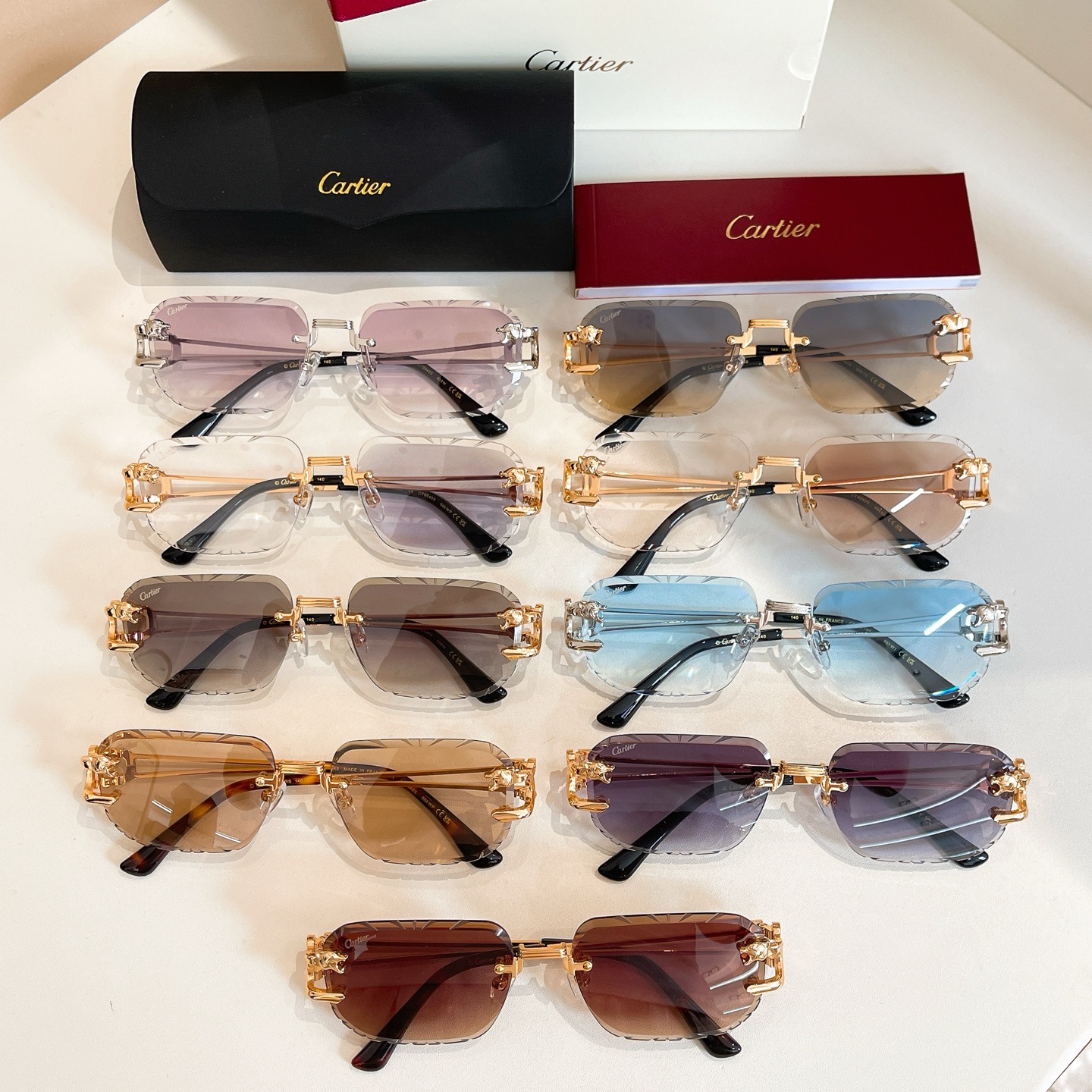 Cartie*✨✨✨MODEL：CT0540S✨✨✨SIZE 58口15-145✨✨✨太阳镜 变色片