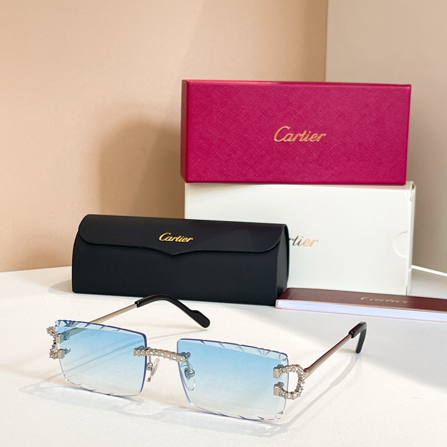 Cartie*✨✨✨MODEL：CT0604S✨✨✨SIZE 58口15-145✨✨✨太阳镜 变色片