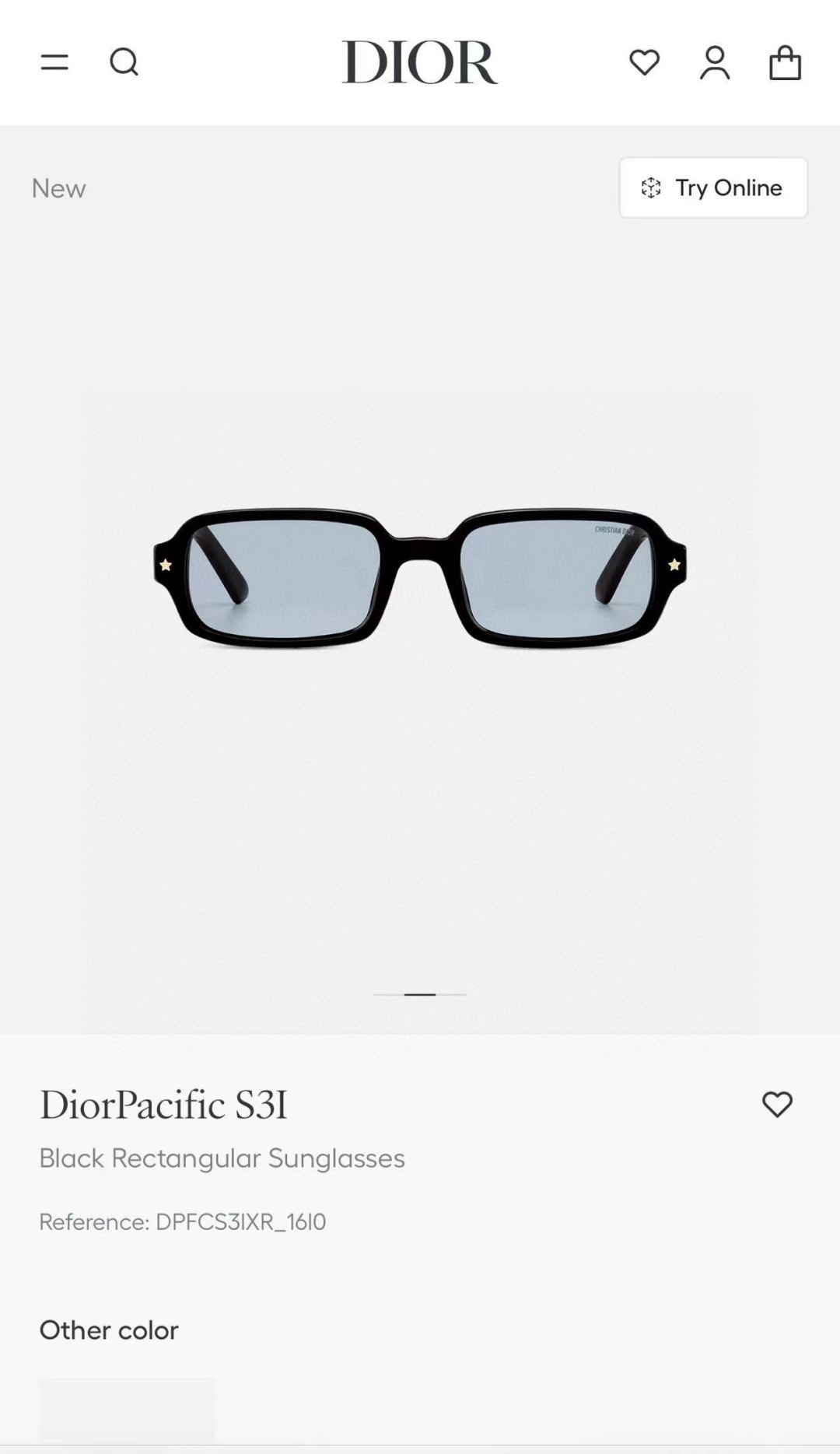DIO*🌟🌟🌟MODEL：Dior Pacific S3I🌟🌟🌟SIZE：54口18-140🌟🌟🌟