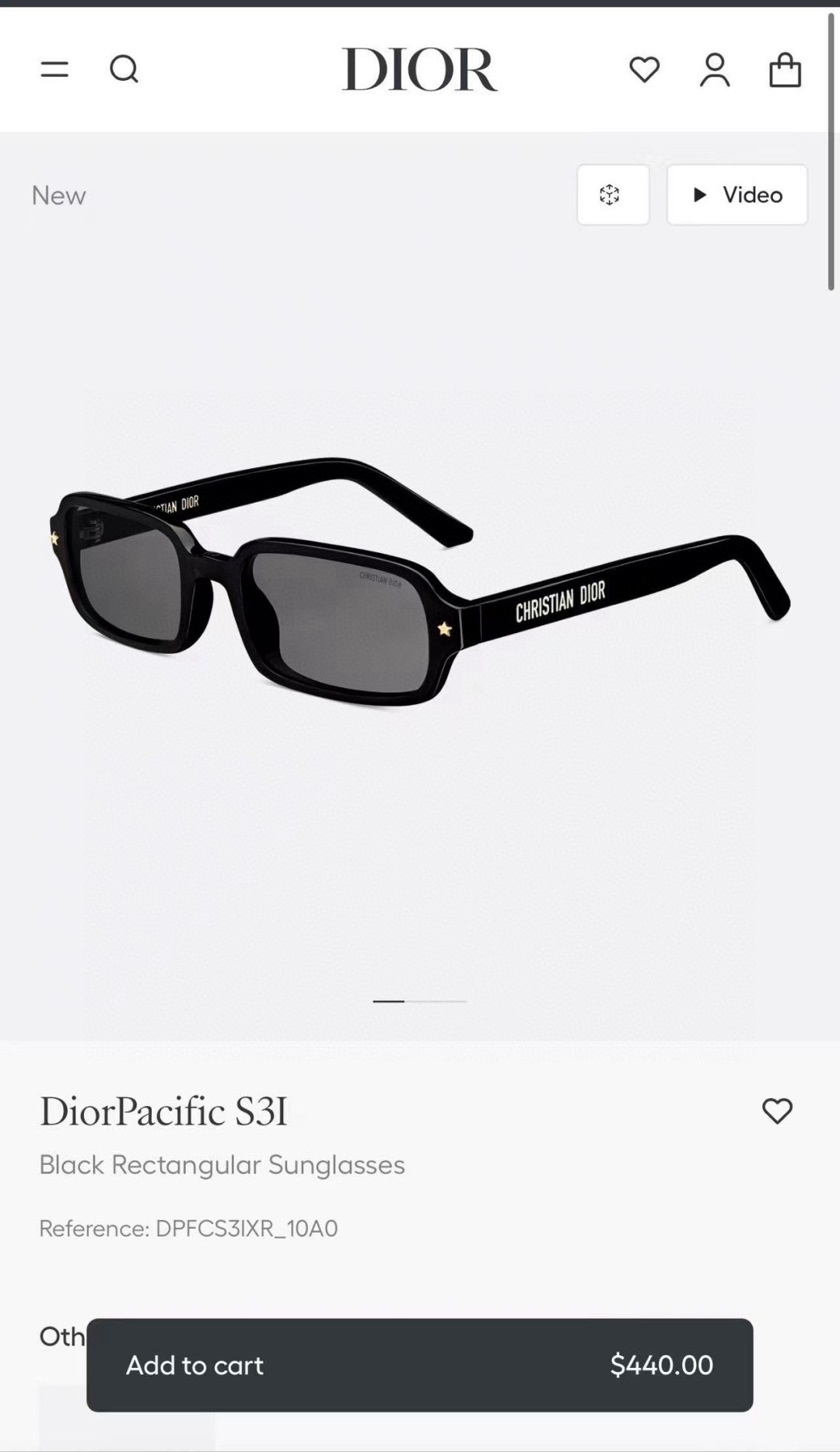 DIO*🌟🌟🌟MODEL：Dior Pacific S3I🌟🌟🌟SIZE：54口18-140🌟🌟🌟