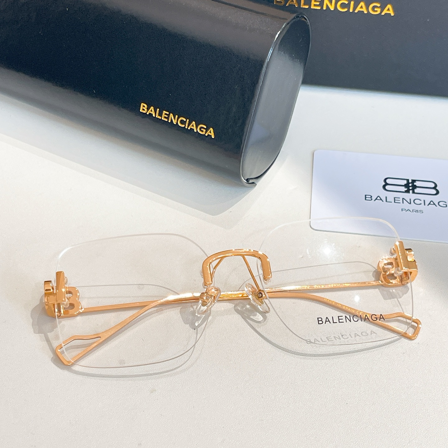 BALENCIAG*🌟🌟🌟MODEL：BB0113O🌟🌟🌟SIZE：59口17-140🌟🌟🌟