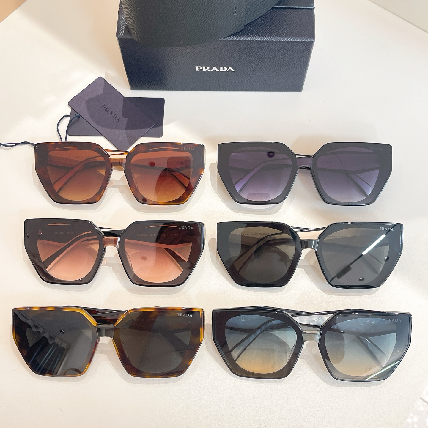 PRAD*✨✨✨MODEL：SPR 205VS✨✨✨SIZE：55口21-145✨✨~~