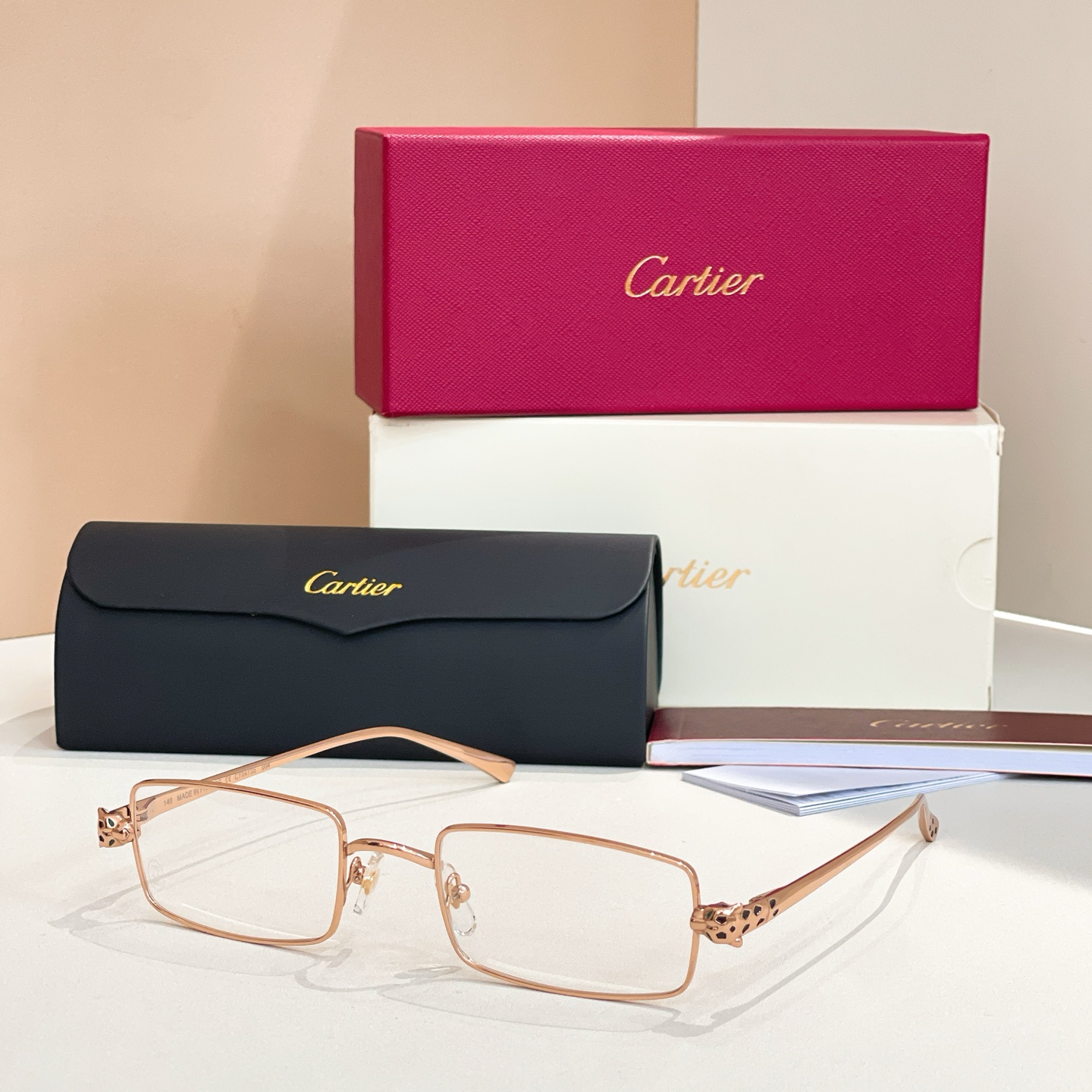 Cartie*✨✨✨MODEL：CT0473✨✨✨SIZE 58口18-137✨✨✨～～钛～～