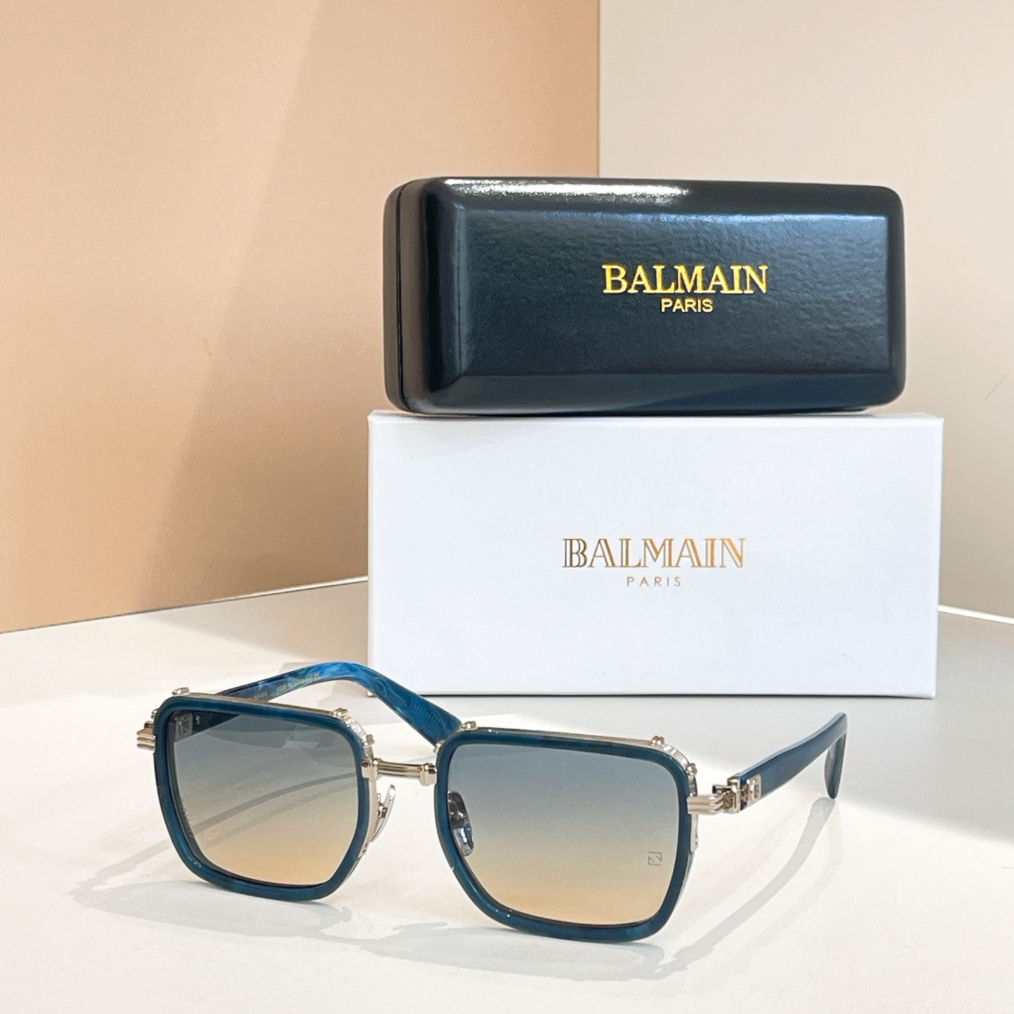 BALMAIN 巴尔曼🍁🍁🍁MODEL：BPX-122B🍁🍁🍁SIZE：56口21-140🍁🍁🍁