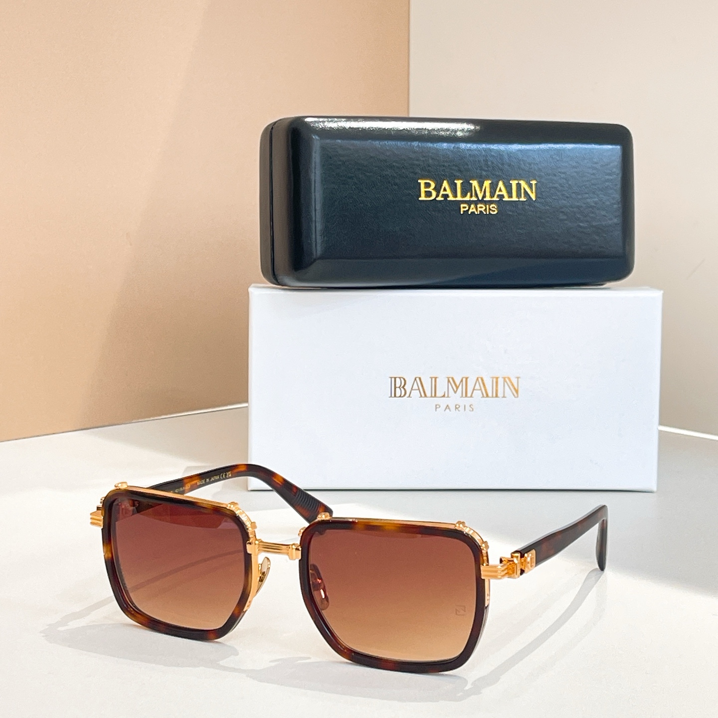 BALMAIN 巴尔曼🍁🍁🍁MODEL：BPX-122B🍁🍁🍁SIZE：56口21-140🍁🍁🍁
