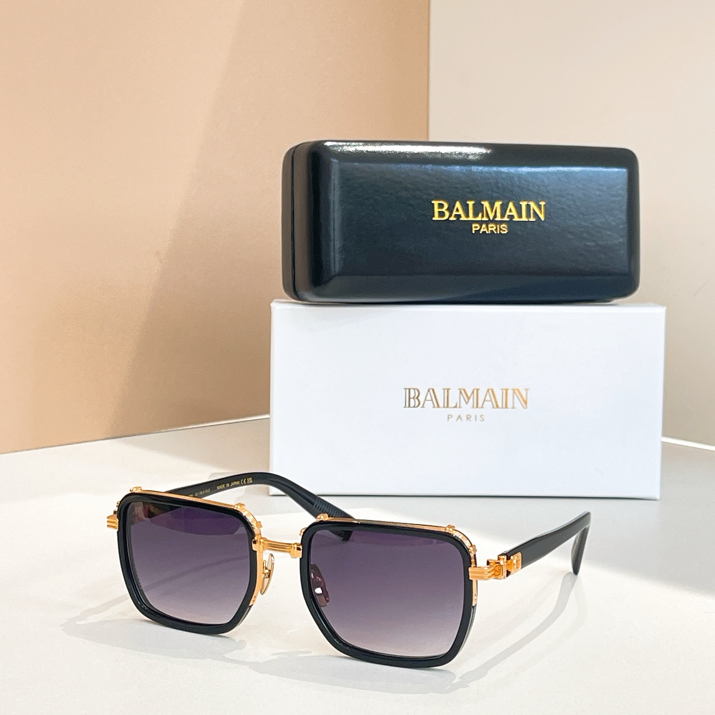 BALMAIN 巴尔曼🍁🍁🍁MODEL：BPX-122B🍁🍁🍁SIZE：56口21-140🍁🍁🍁