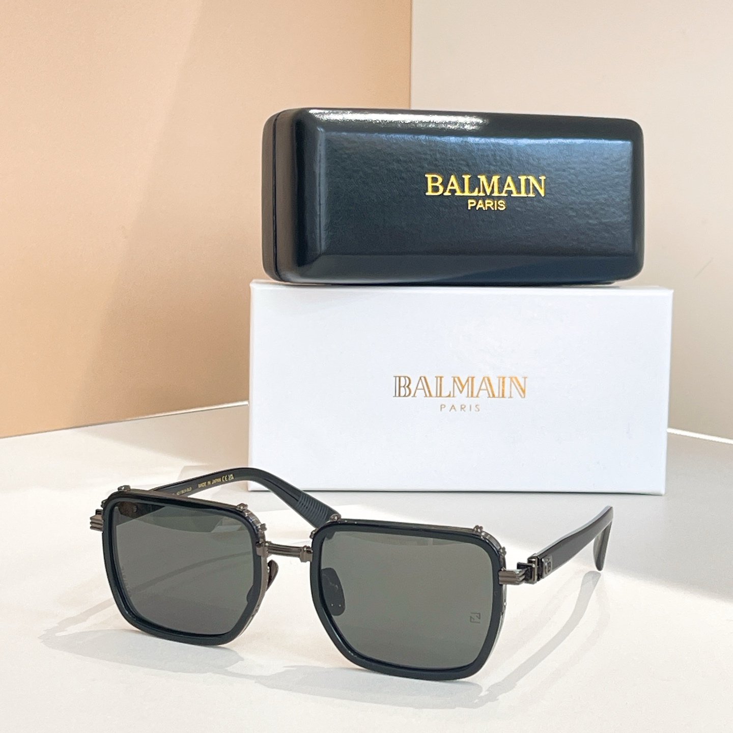 BALMAIN 巴尔曼🍁🍁🍁MODEL：BPX-122B🍁🍁🍁SIZE：56口21-140🍁🍁🍁