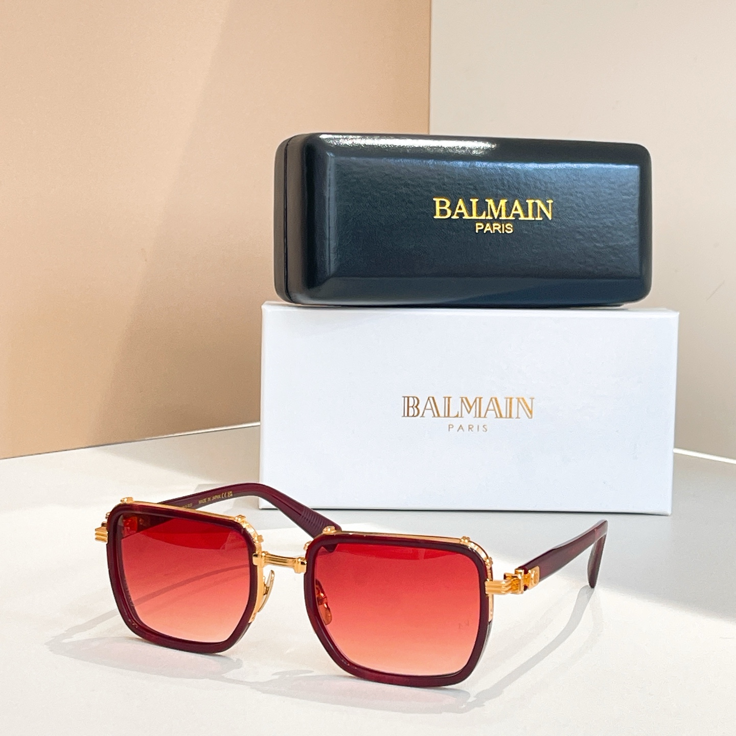 BALMAIN 巴尔曼🍁🍁🍁MODEL：BPX-122B🍁🍁🍁SIZE：56口21-140🍁🍁🍁