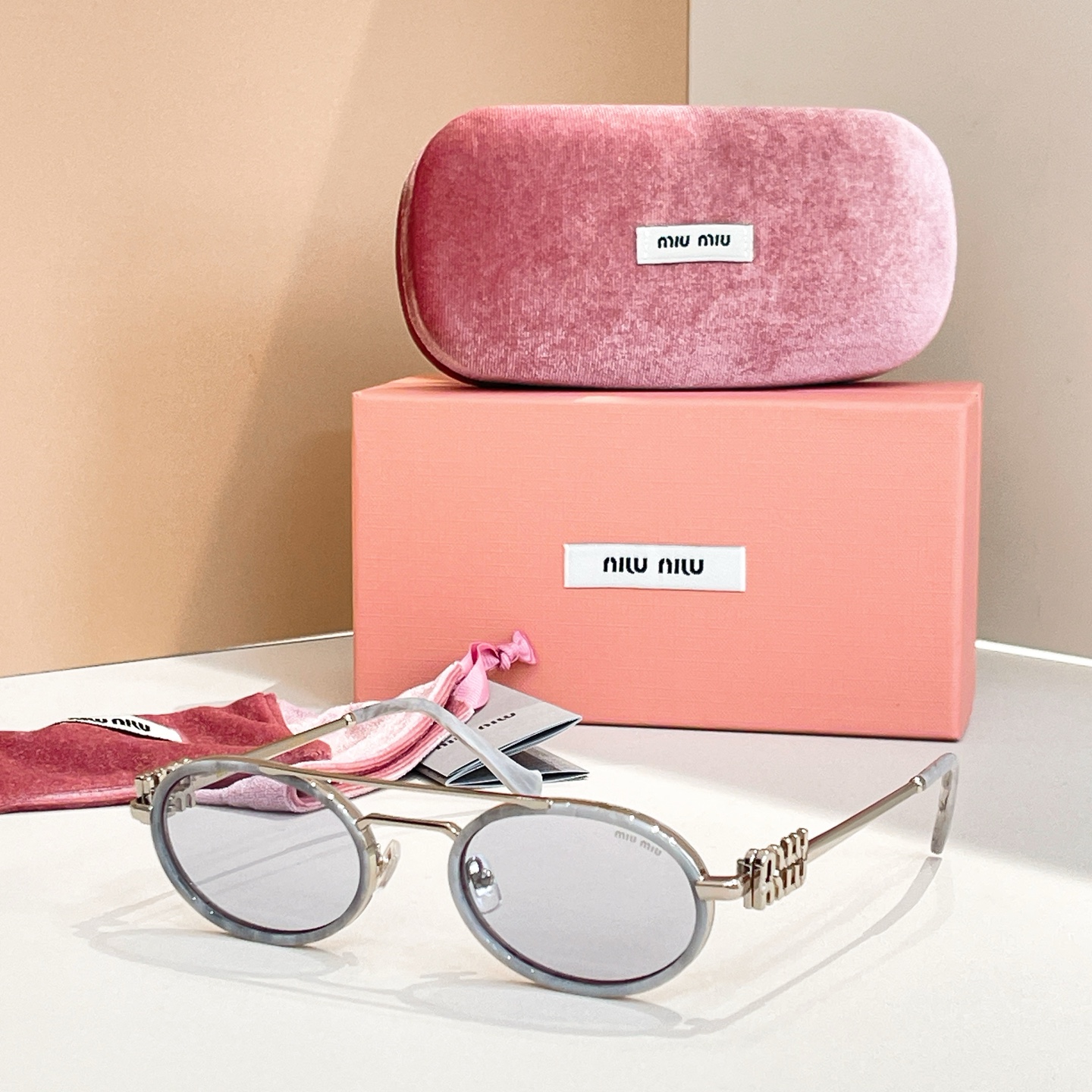 
MIU MI*🎀🎀🎀 MODEL MU 54ZS🎀🎀🎀SIZE：56口20-145🎀🎀🎀