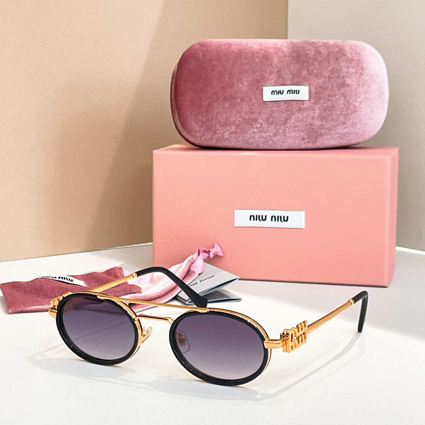 
MIU MI*🎀🎀🎀 MODEL MU 54ZS🎀🎀🎀SIZE：56口20-145🎀🎀🎀