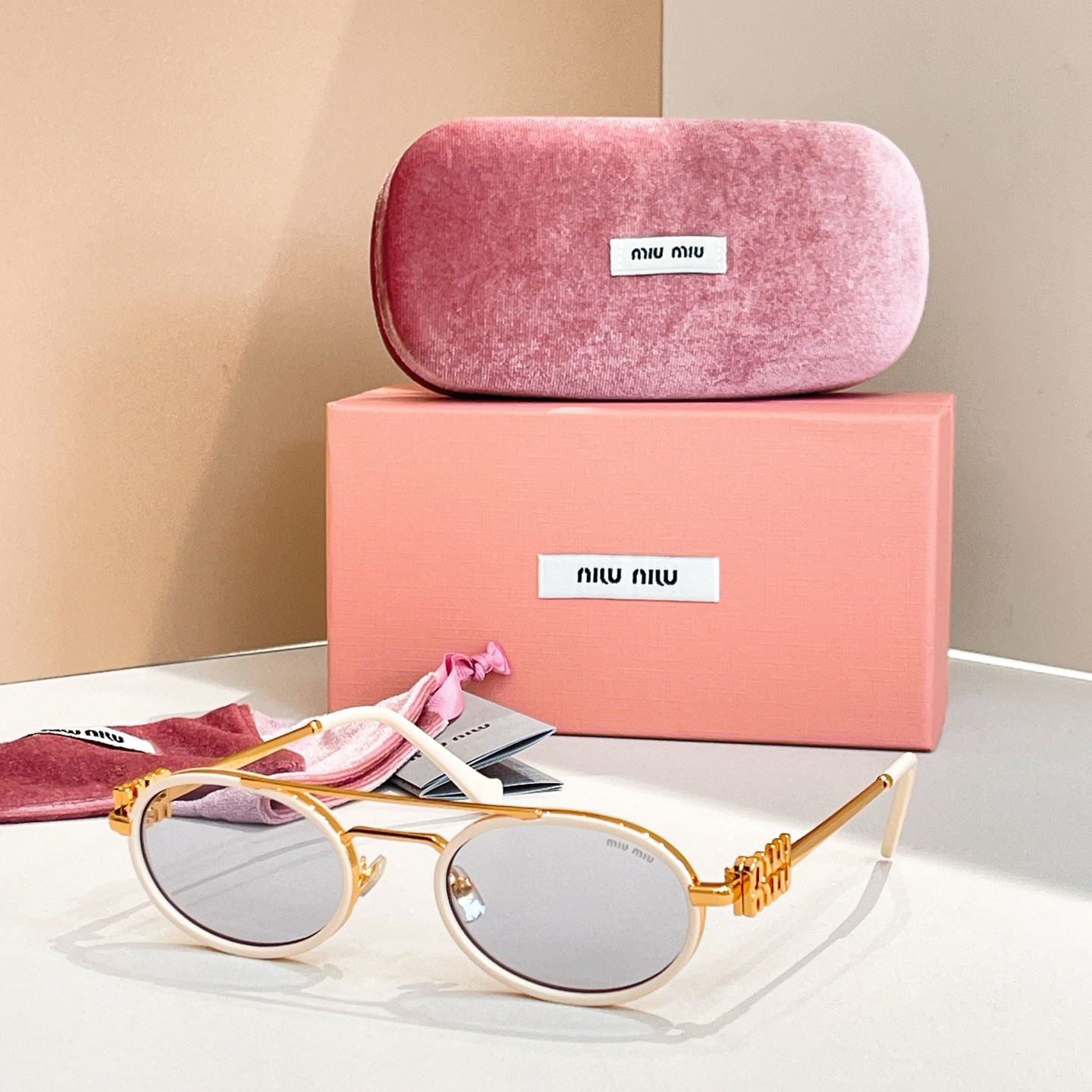 
MIU MI*🎀🎀🎀 MODEL MU 54ZS🎀🎀🎀SIZE：56口20-145🎀🎀🎀
