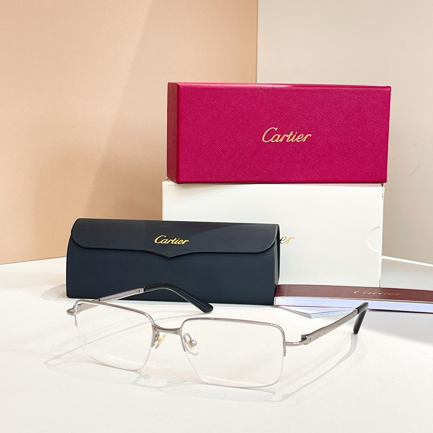 Cartie*✨✨✨MODEL：CT0554✨✨✨SIZE 58口18-137✨✨✨～～钛～～