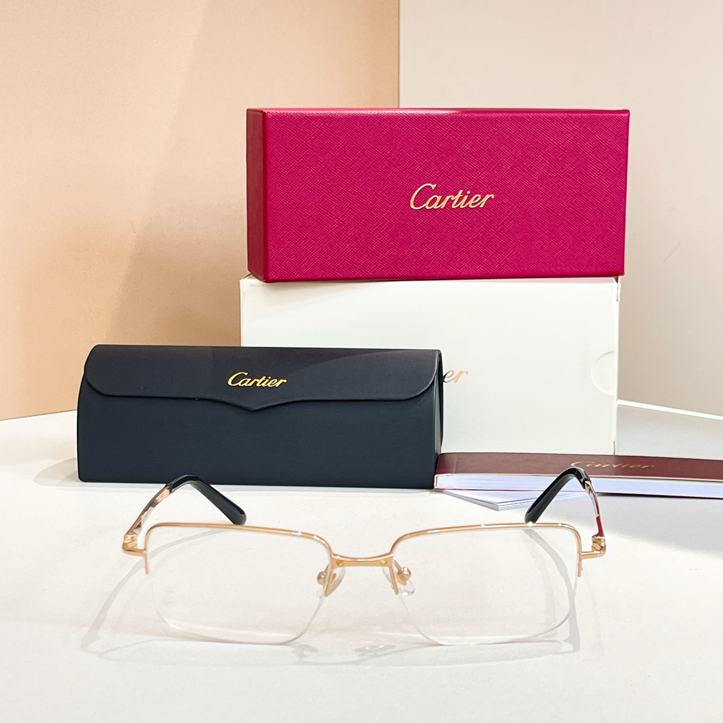 Cartie*✨✨✨MODEL：CT0554✨✨✨SIZE 58口18-137✨✨✨～～钛～～