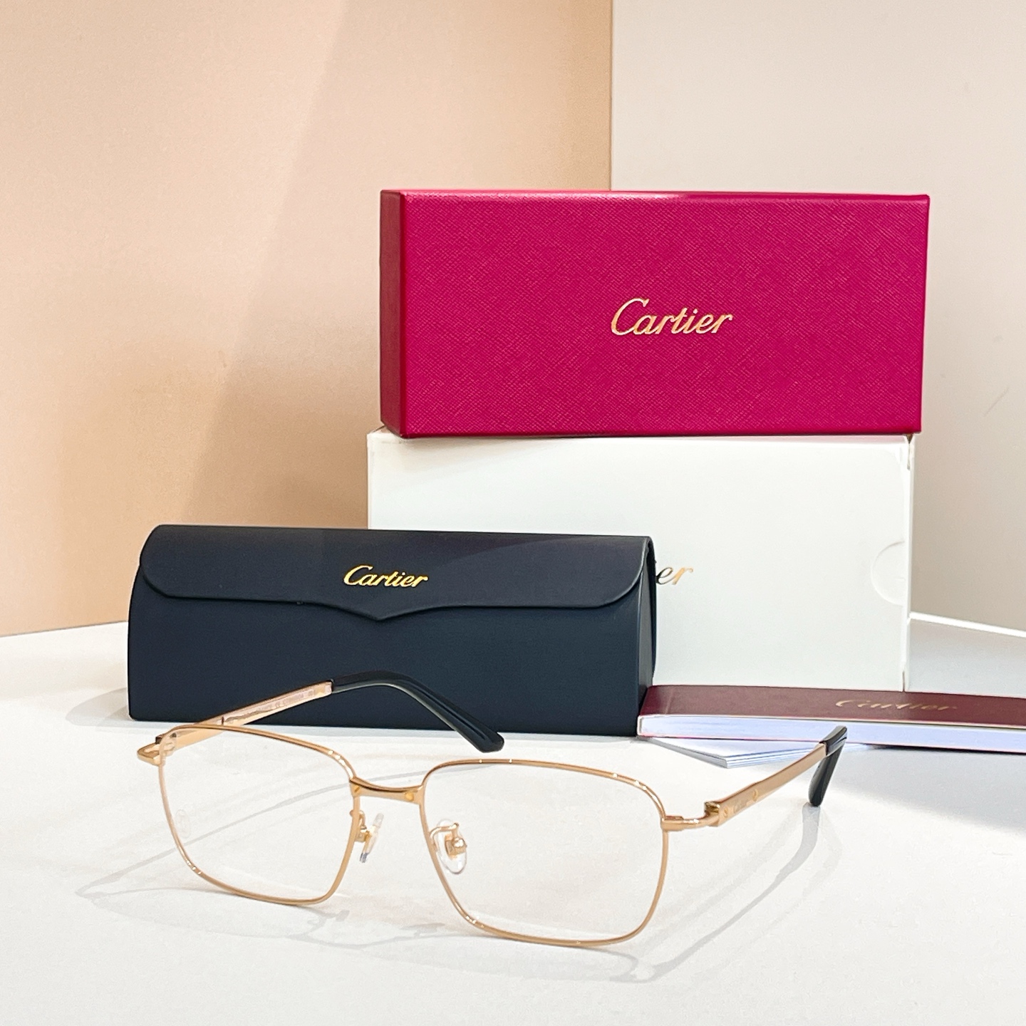 Cartie*✨✨✨MODEL：CT0555✨✨✨SIZE 58口18-137✨✨✨～～钛～～