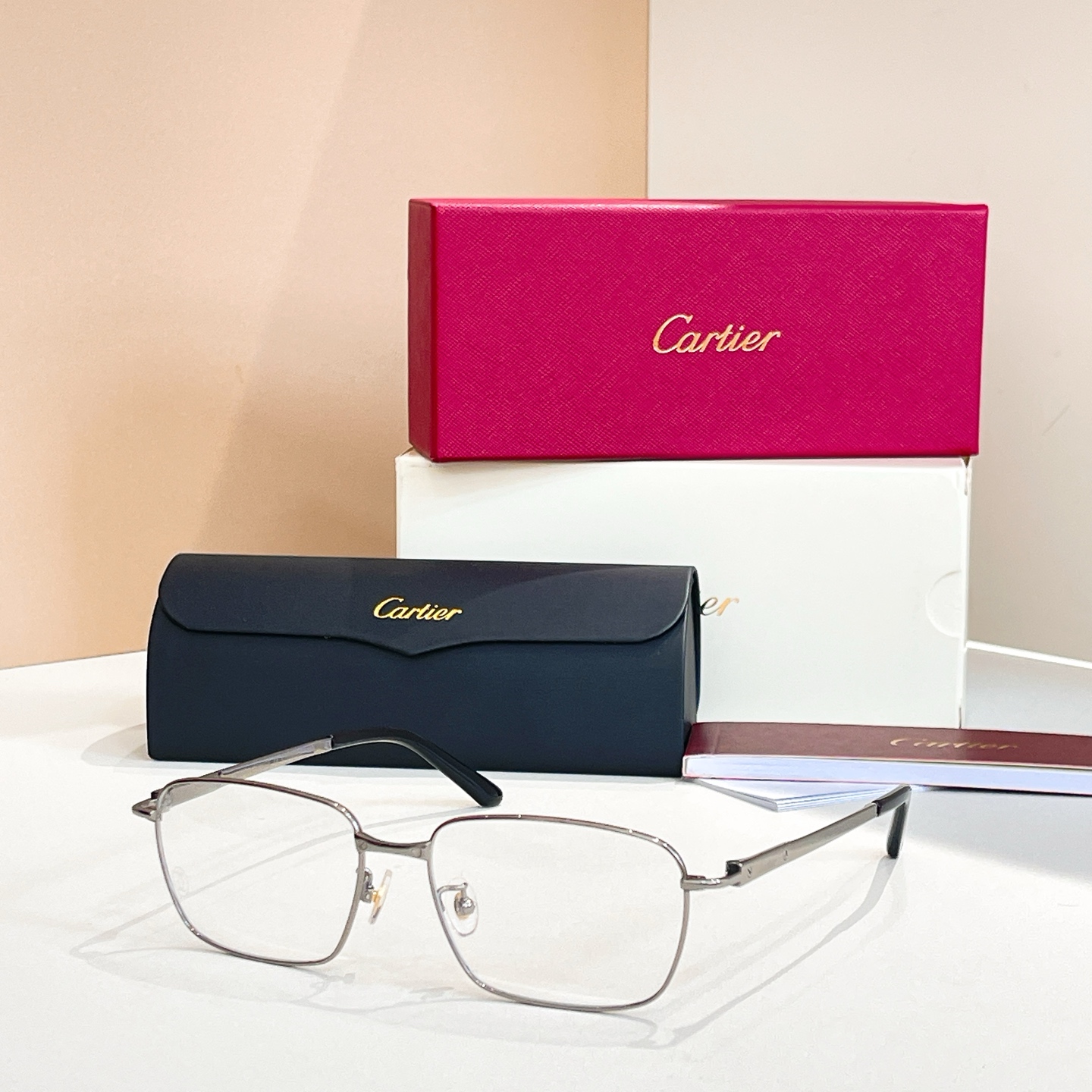 Cartie*✨✨✨MODEL：CT0555✨✨✨SIZE 58口18-137✨✨✨～～钛～～