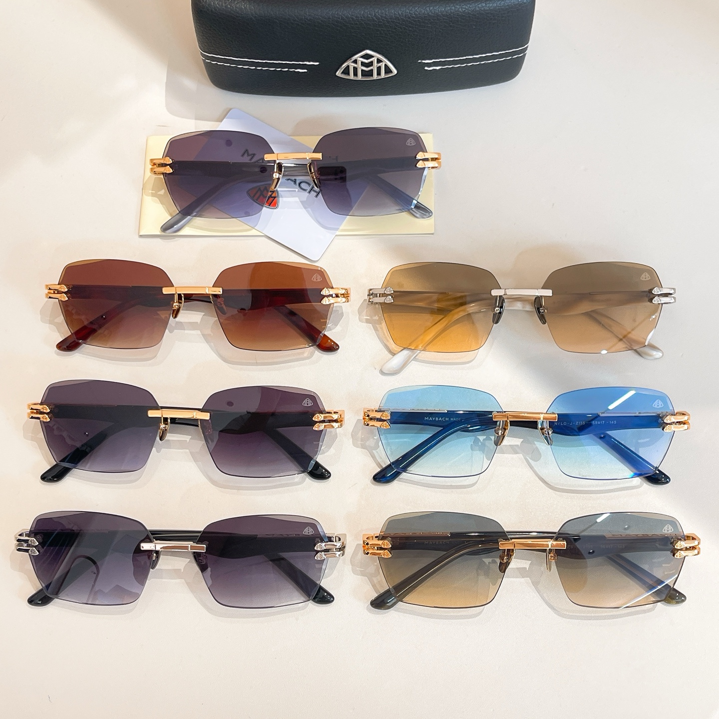 MAYBACH迈巴赫⚜️⚜️⚜️MODELZ135⚜️⚜️⚜️SIZE：58口17-145⚜️⚜️