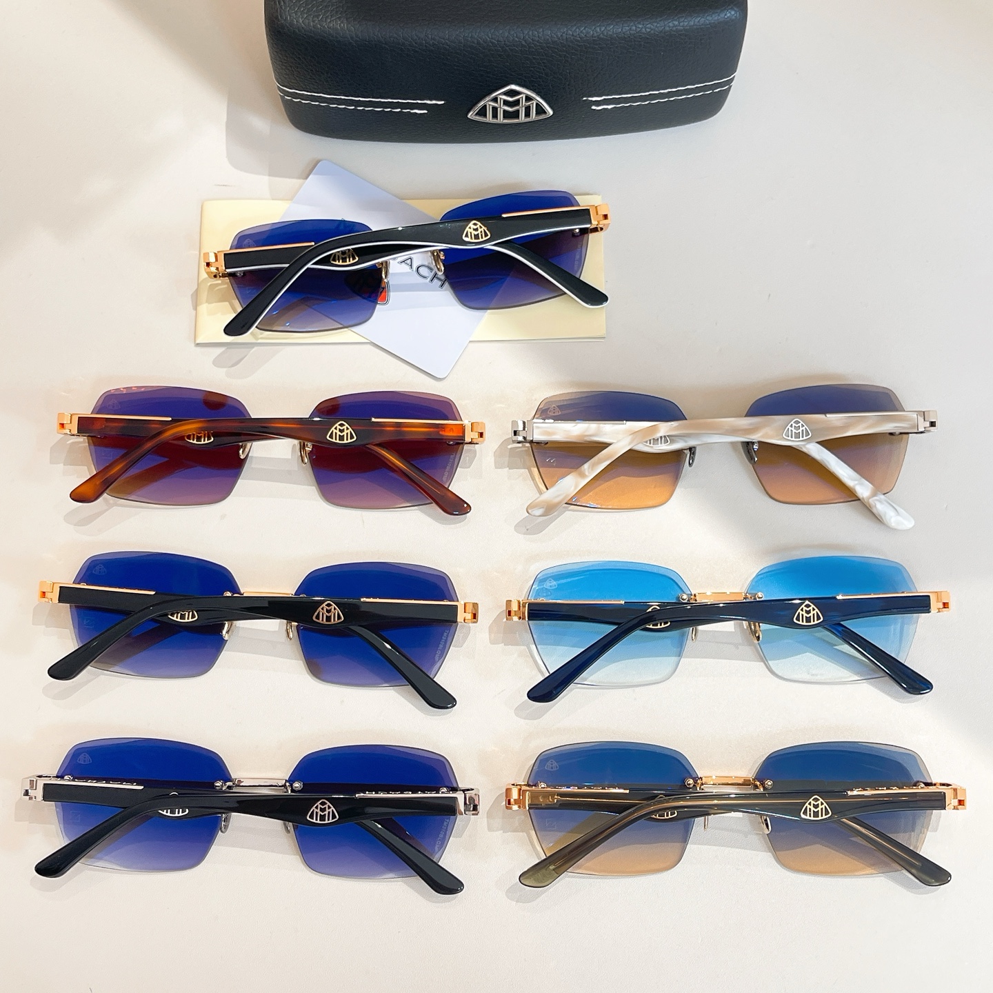 MAYBACH迈巴赫⚜️⚜️⚜️MODELZ135⚜️⚜️⚜️SIZE：58口17-145⚜️⚜️