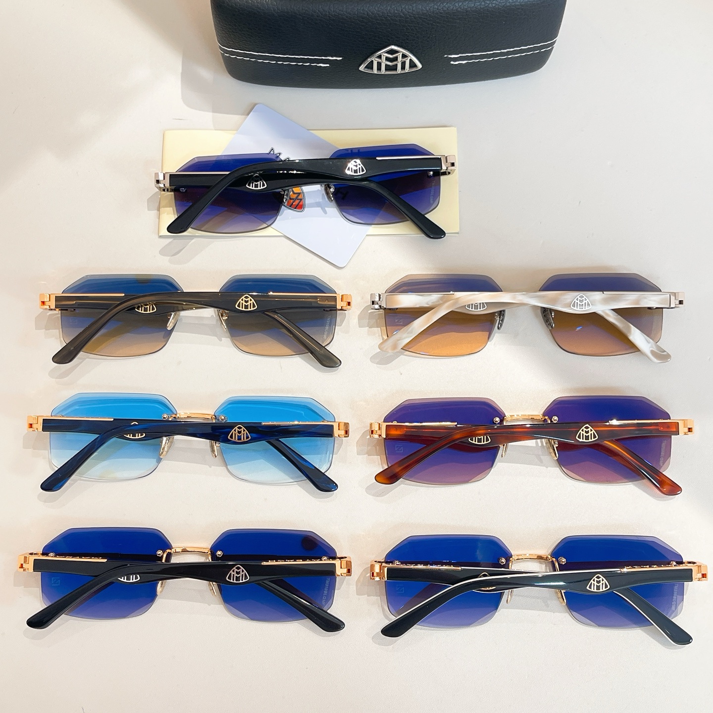 MAYBACH迈巴赫⚜️⚜️⚜️MODELZ134⚜️⚜️⚜️SIZE：58口17-145⚜️⚜️