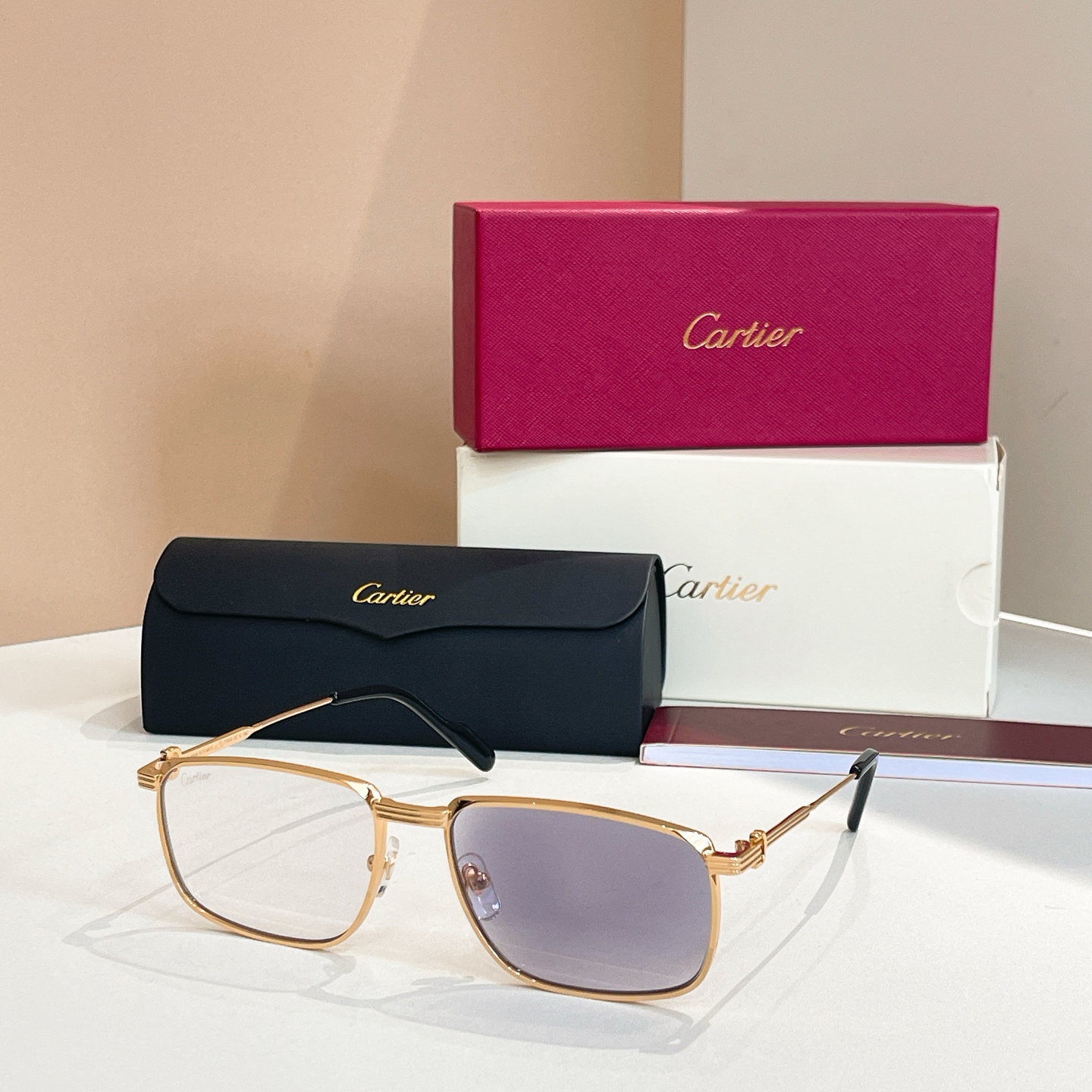 Cartie*✨✨✨MODEL：CT0534S✨✨✨SIZE 58口18-137✨✨✨太阳镜 变色片