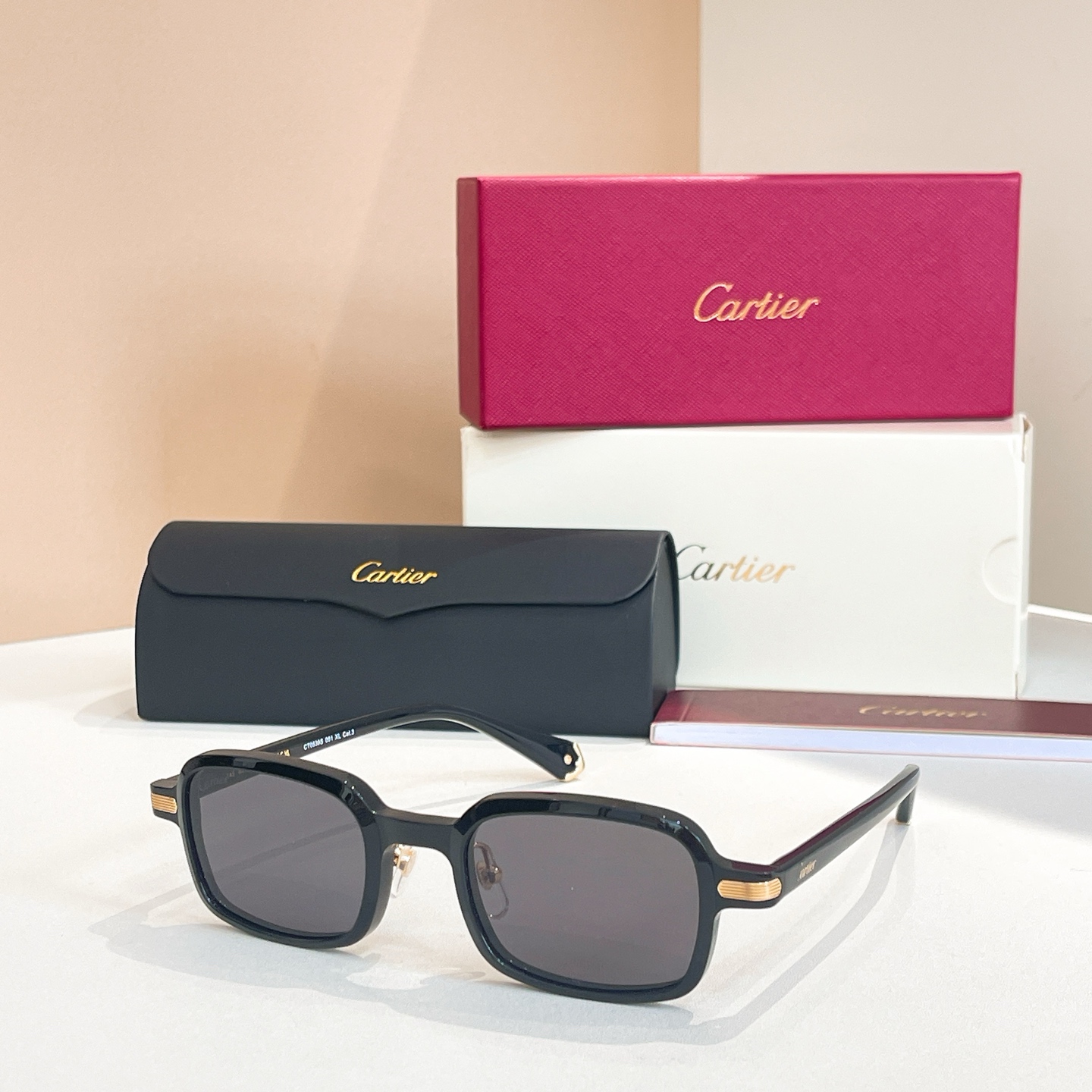 Cartie*✨✨✨MODEL：CT0539S✨✨✨SIZE 58口18-137✨✨✨太阳镜 变色片