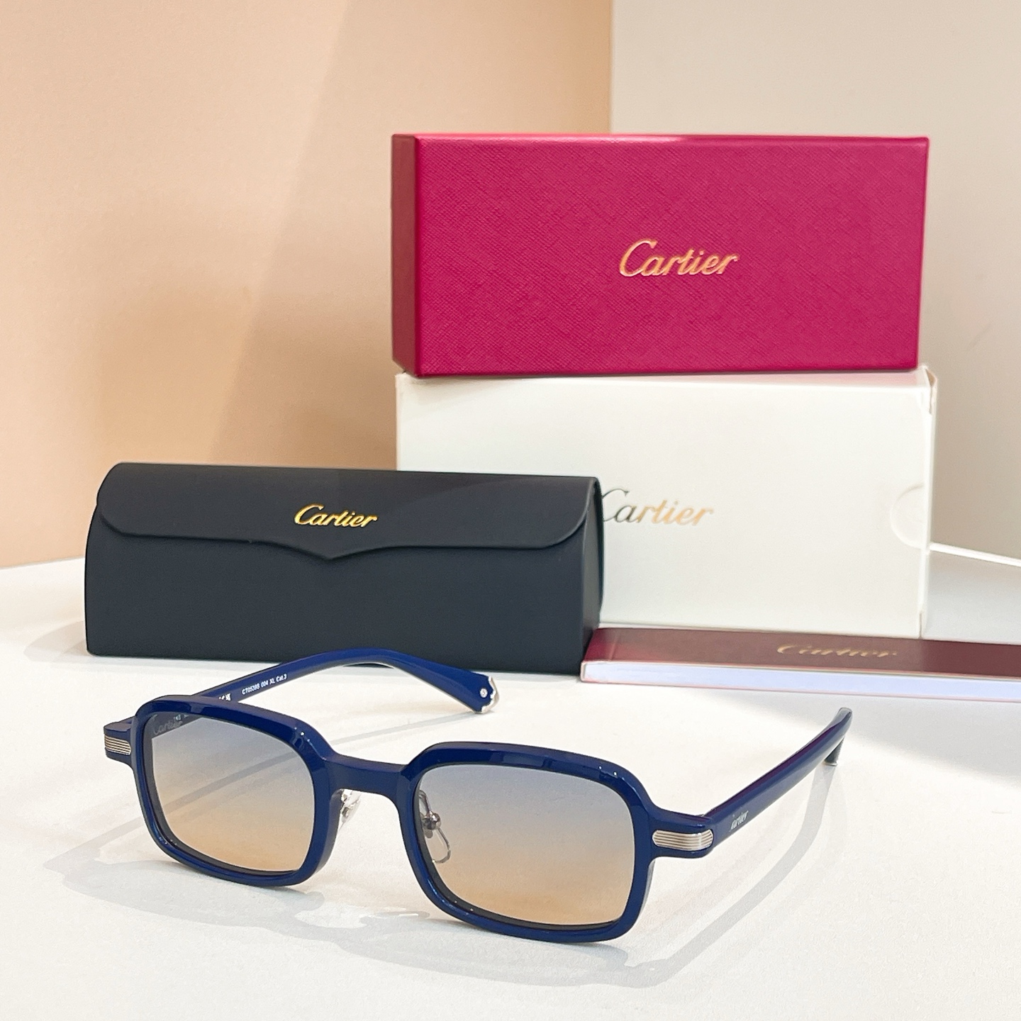 Cartie*✨✨✨MODEL：CT0539S✨✨✨SIZE 58口18-137✨✨✨太阳镜 变色片