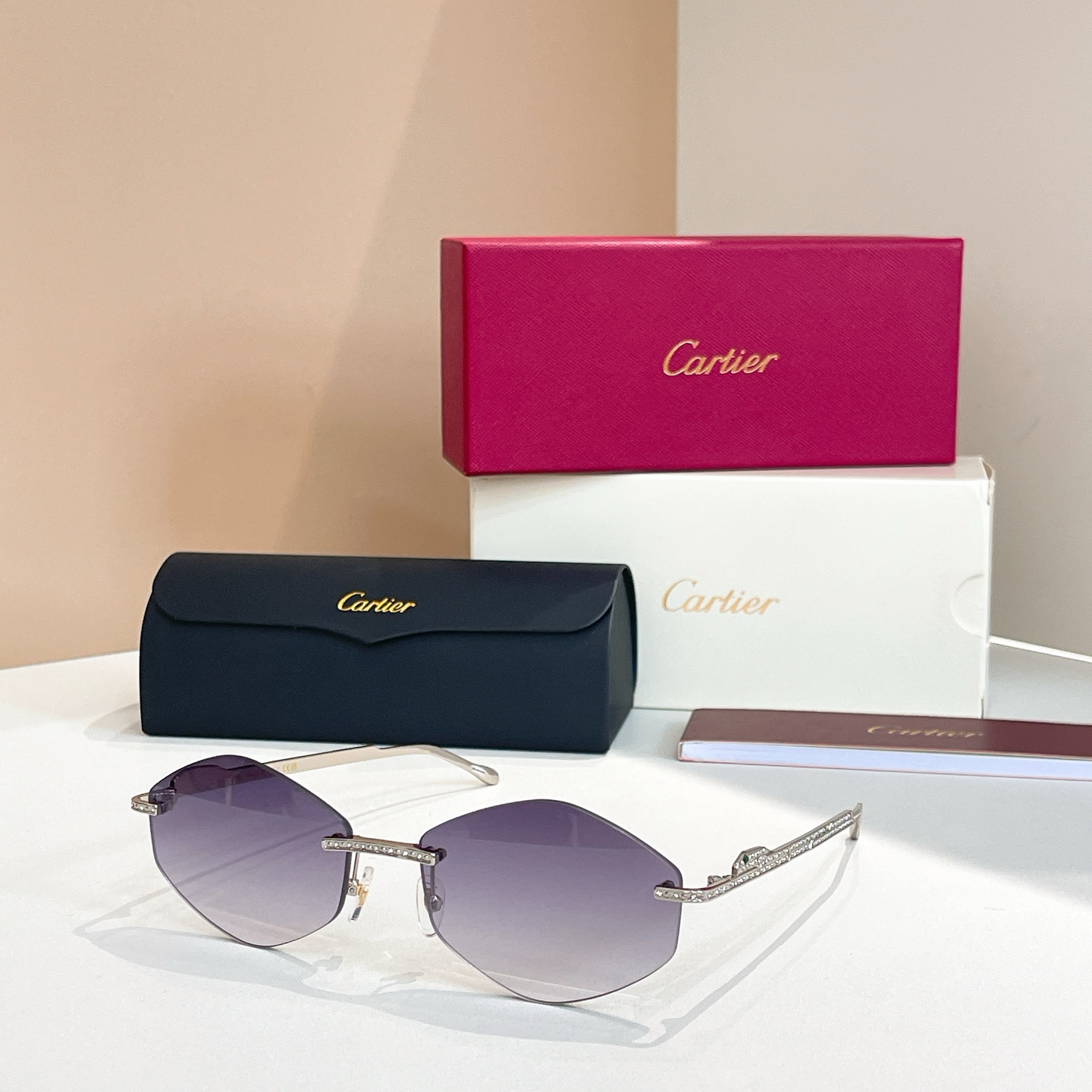Cartie*✨✨✨MODEL：CT0487S✨✨✨SIZE 61口18-140✨✨✨