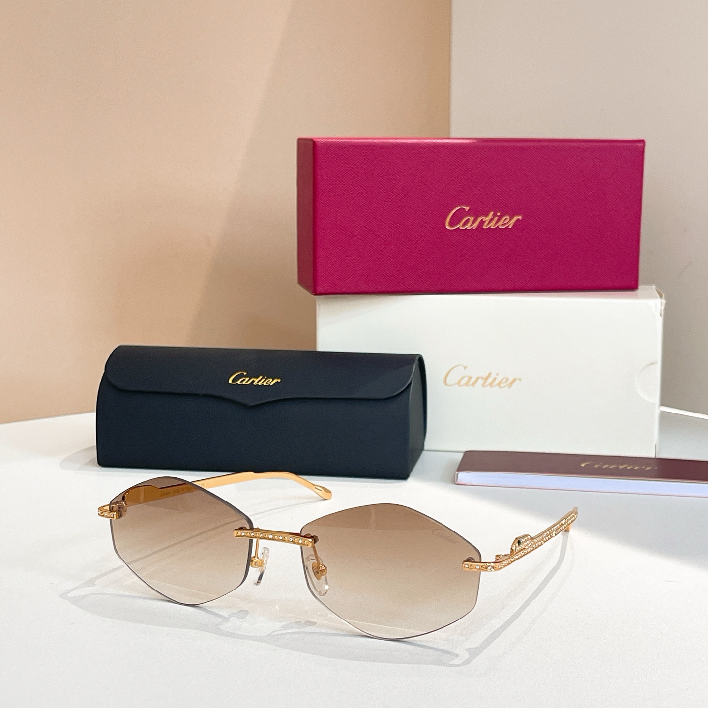 Cartie*✨✨✨MODEL：CT0487S✨✨✨SIZE 61口18-140✨✨✨