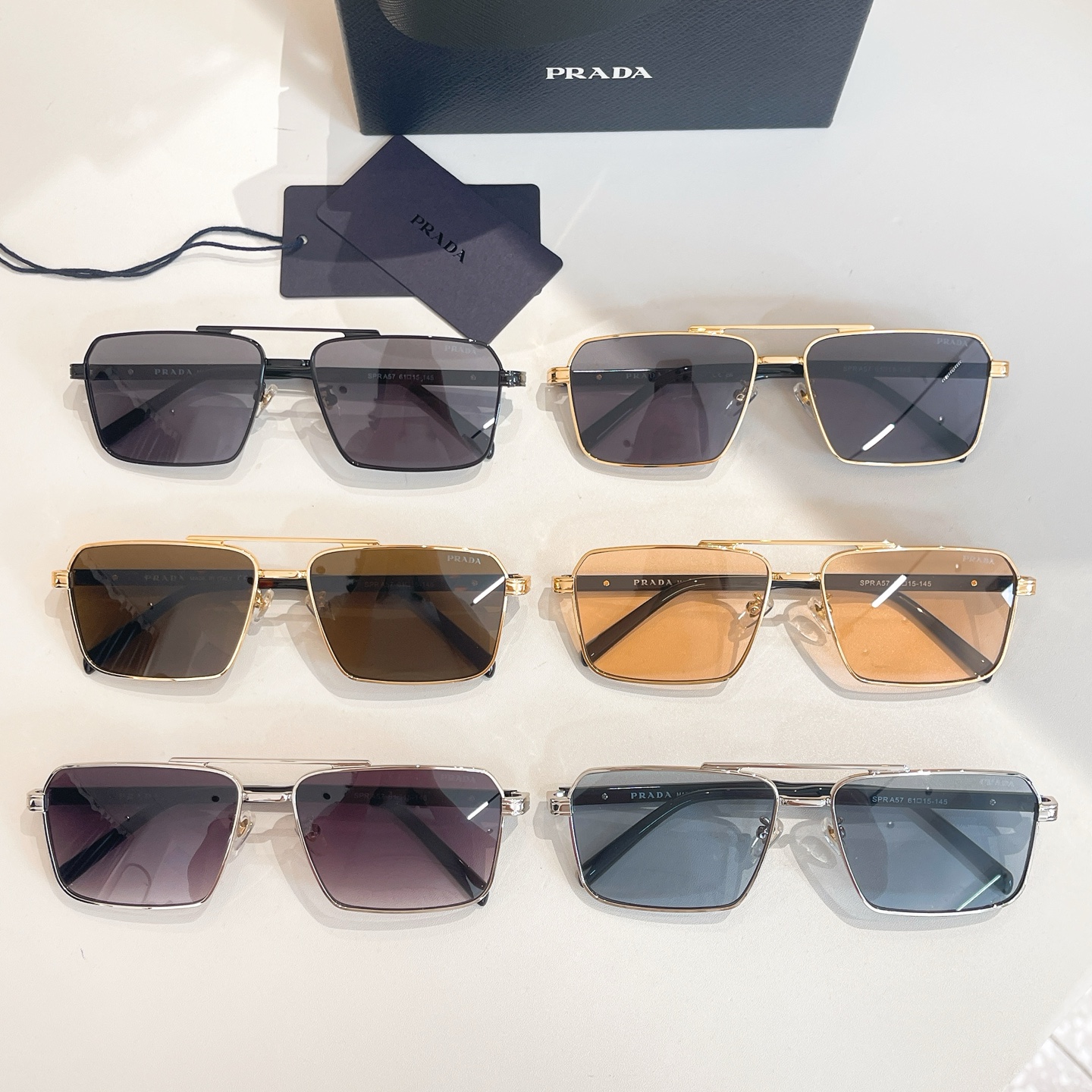 PRAD*✨✨✨MODEL：SPR A57✨✨✨SIZE：61口15-145✨✨~~