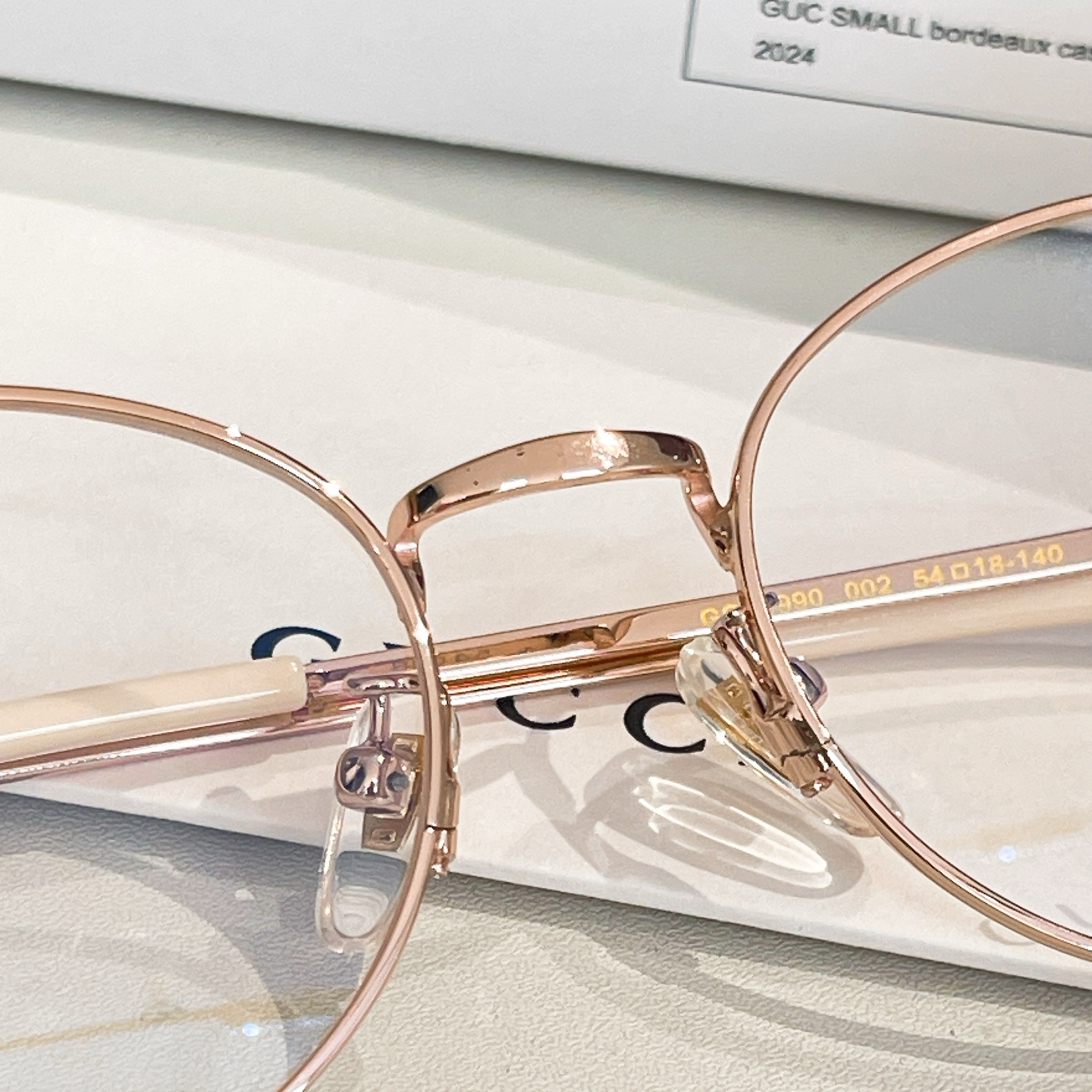 GUCC*🐝🐝🐝MODEL：GG1699O🐝🐝🐝SIZE：54口18-140🐝🐝🐝～～高版本～～