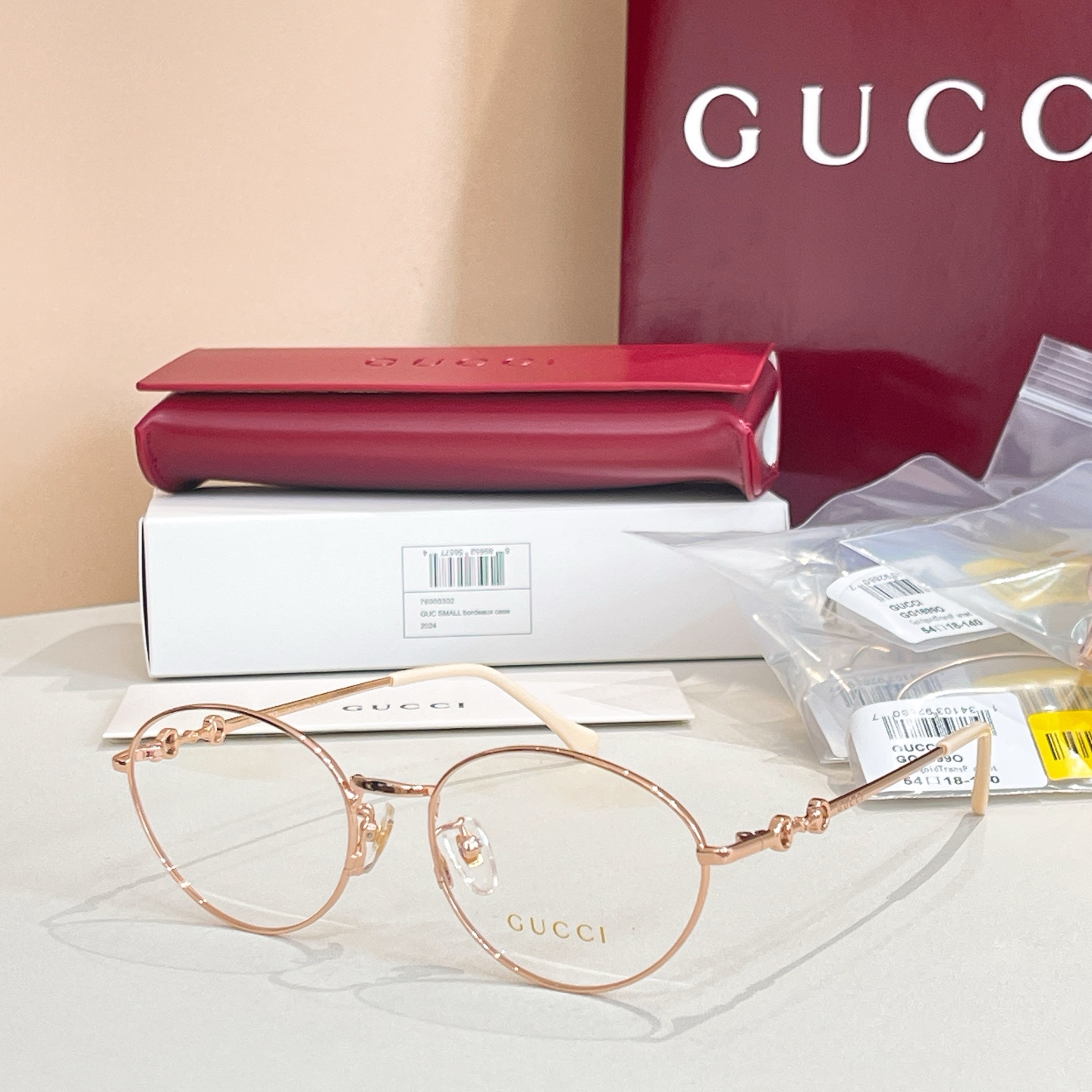 GUCC*🐝🐝🐝MODEL：GG1699O🐝🐝🐝SIZE：54口18-140🐝🐝🐝～～高版本～～