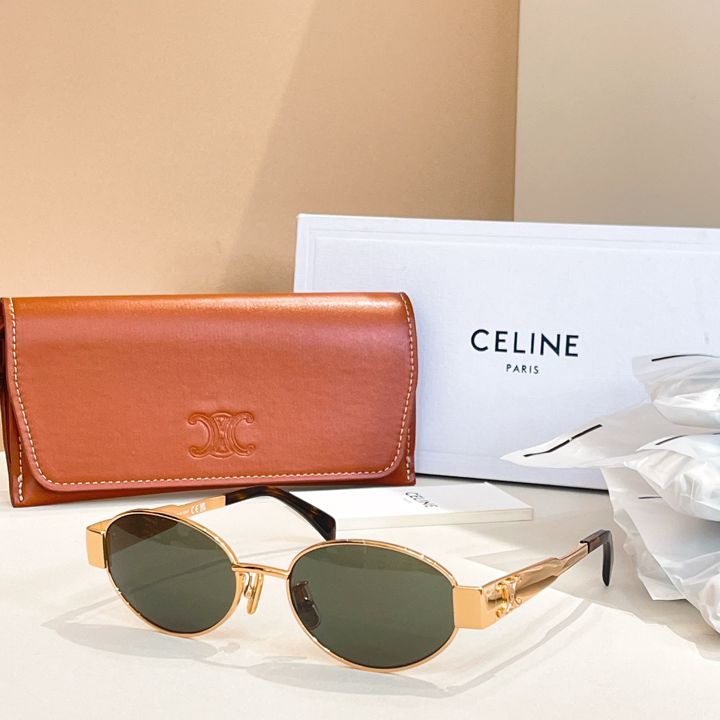 CELIN*🌟🌟🌟MODELCL40235U🌟🌟🌟SIZE54口18-135🌟🌟🌟～～内侧磨砂质感～～高