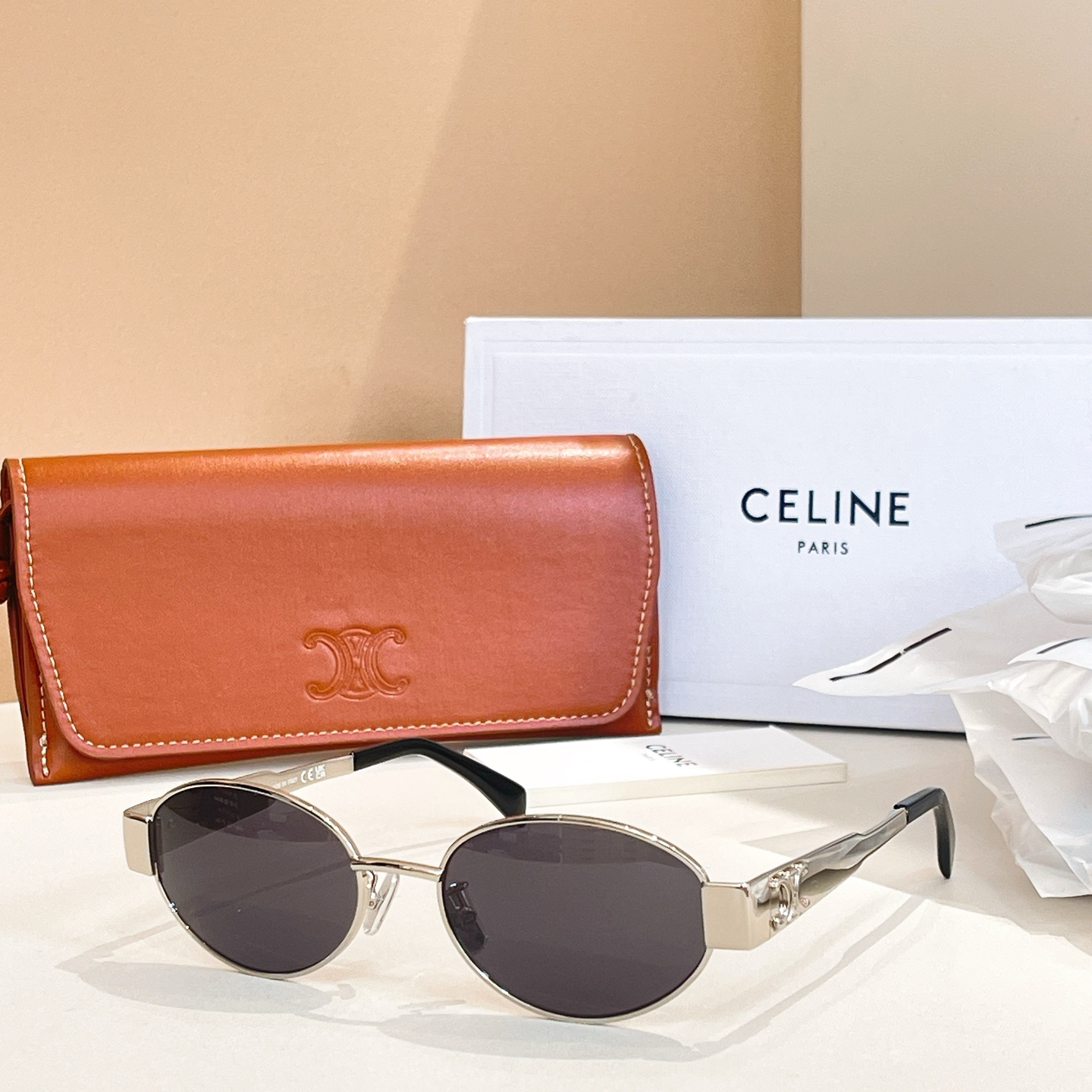 CELIN*🌟🌟🌟MODELCL40235U🌟🌟🌟SIZE54口18-135🌟🌟🌟～～内侧磨砂质感～～高