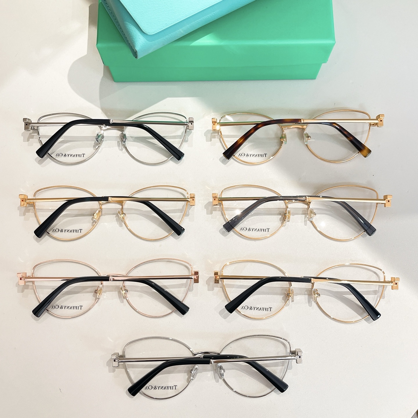 TIFFANY&Co.✨✨✨MODEL：TF1159B ✨✨✨ SIZE：60口17-140✨✨✨